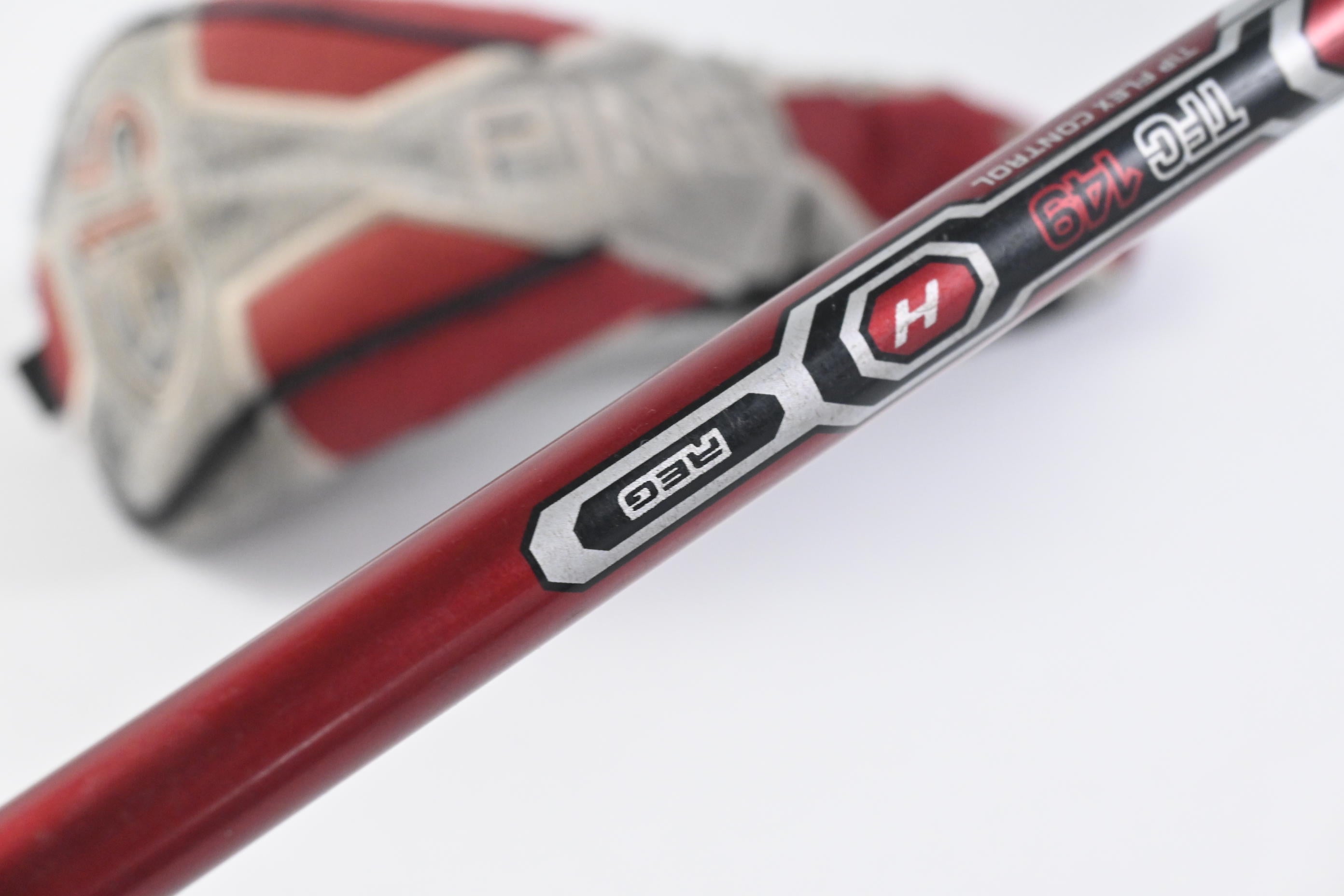 Ping G15 #5 Hybrid / 27 Degree / Regular Flex Ping TFC 149 H Shaft