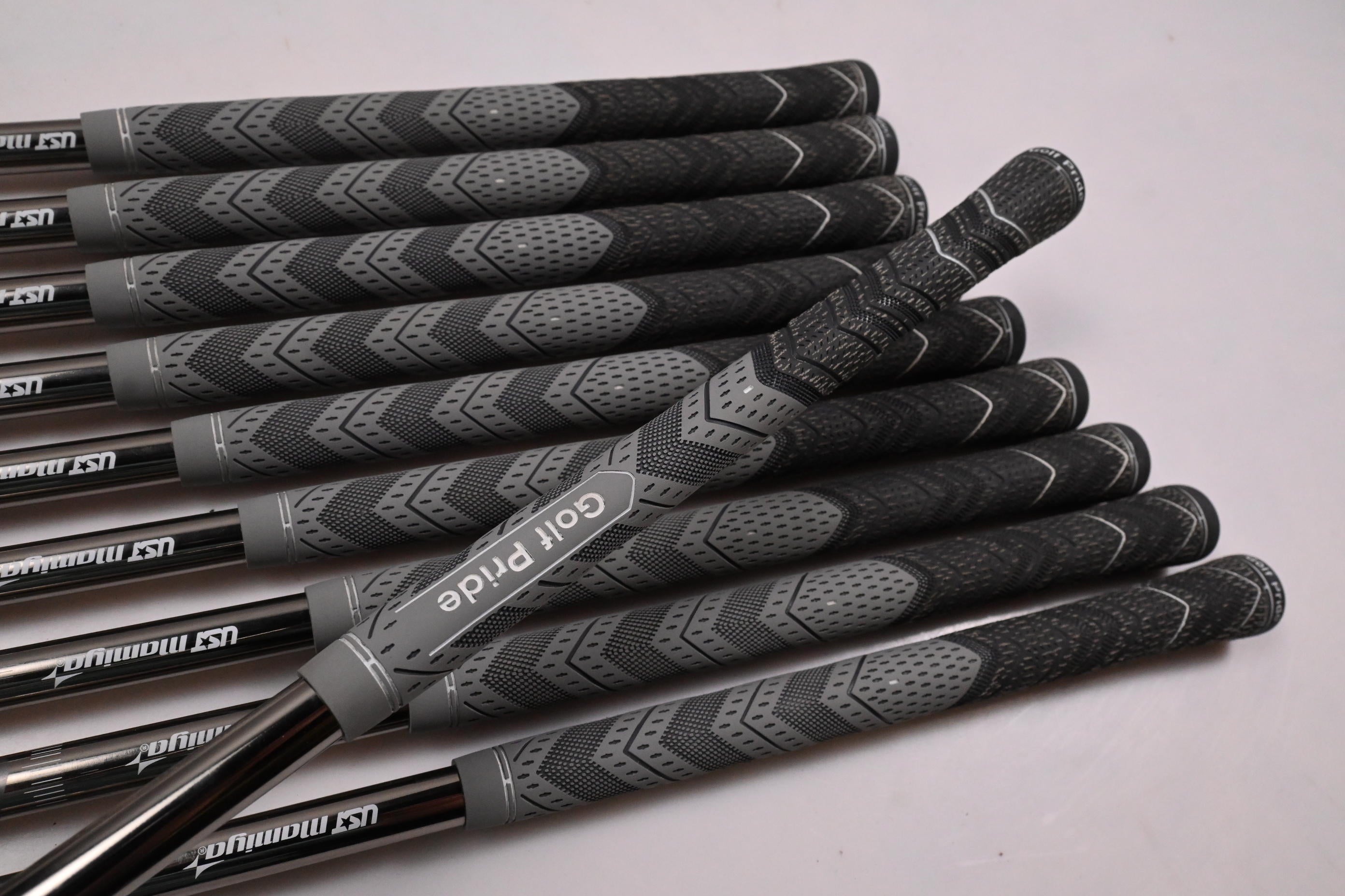 Mizuno JPX 921 Hot Metal Irons / 4-PW+GW+SW+LW / Regular Flex UST Recoil 95