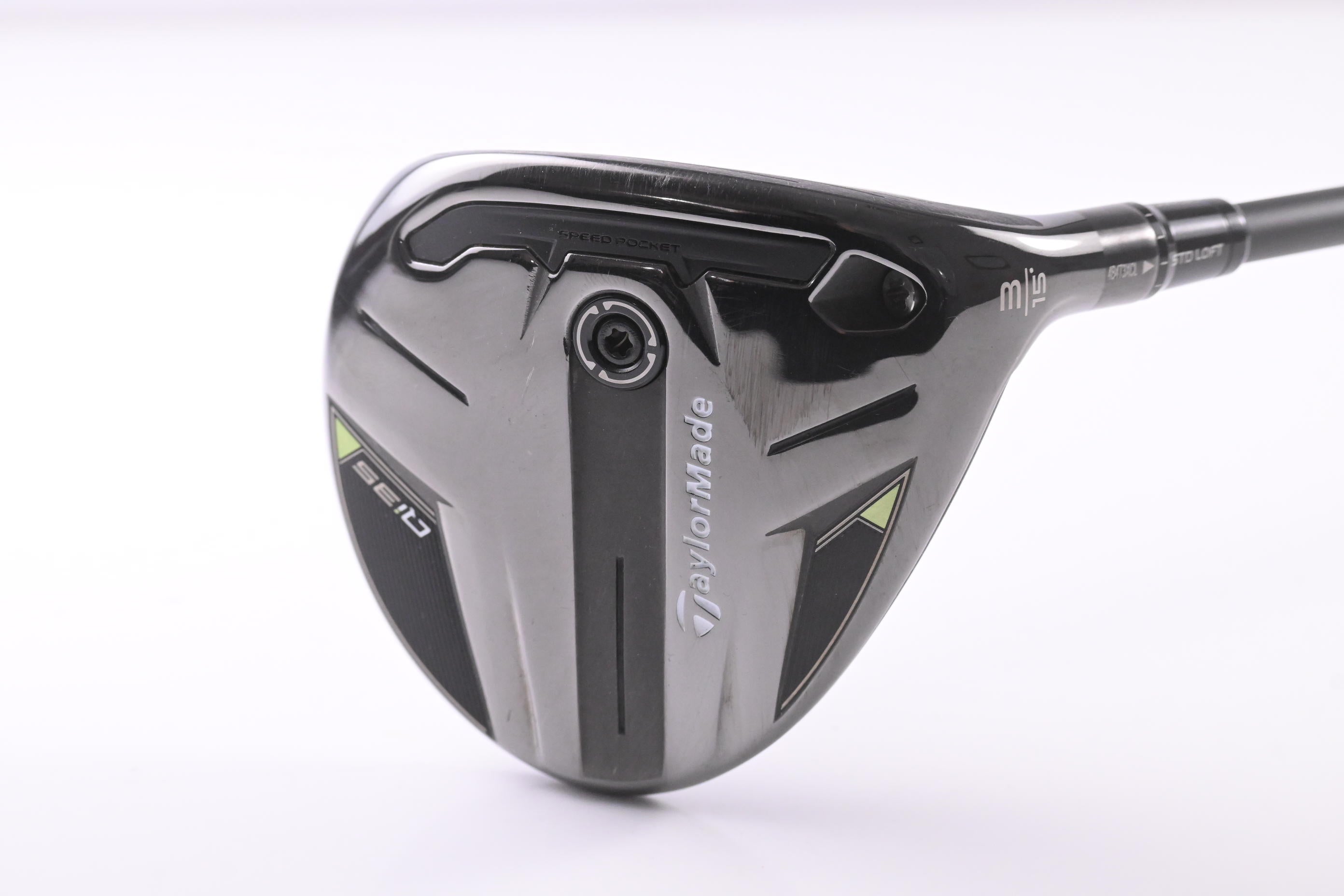 Taylormade Qi35 #3 Wood / 15 Degree / Regular Flex Fujikura Ventus Blue 5 Shaft