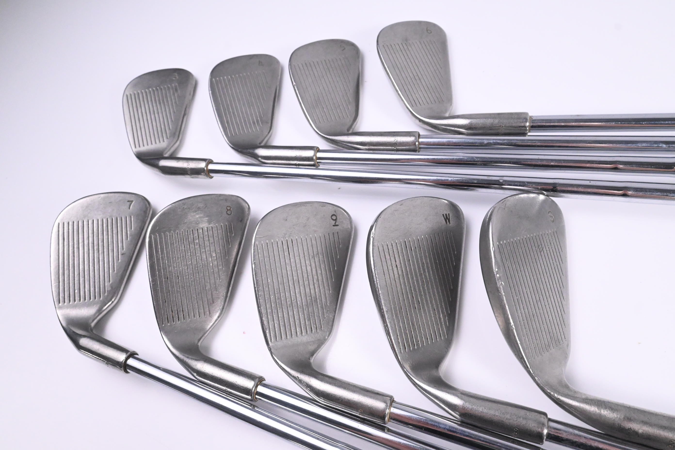Ping Eye 2+ Irons / 3-PW+SW / White Dot / Stiff Flex Ping ZZ-Lite Shafts