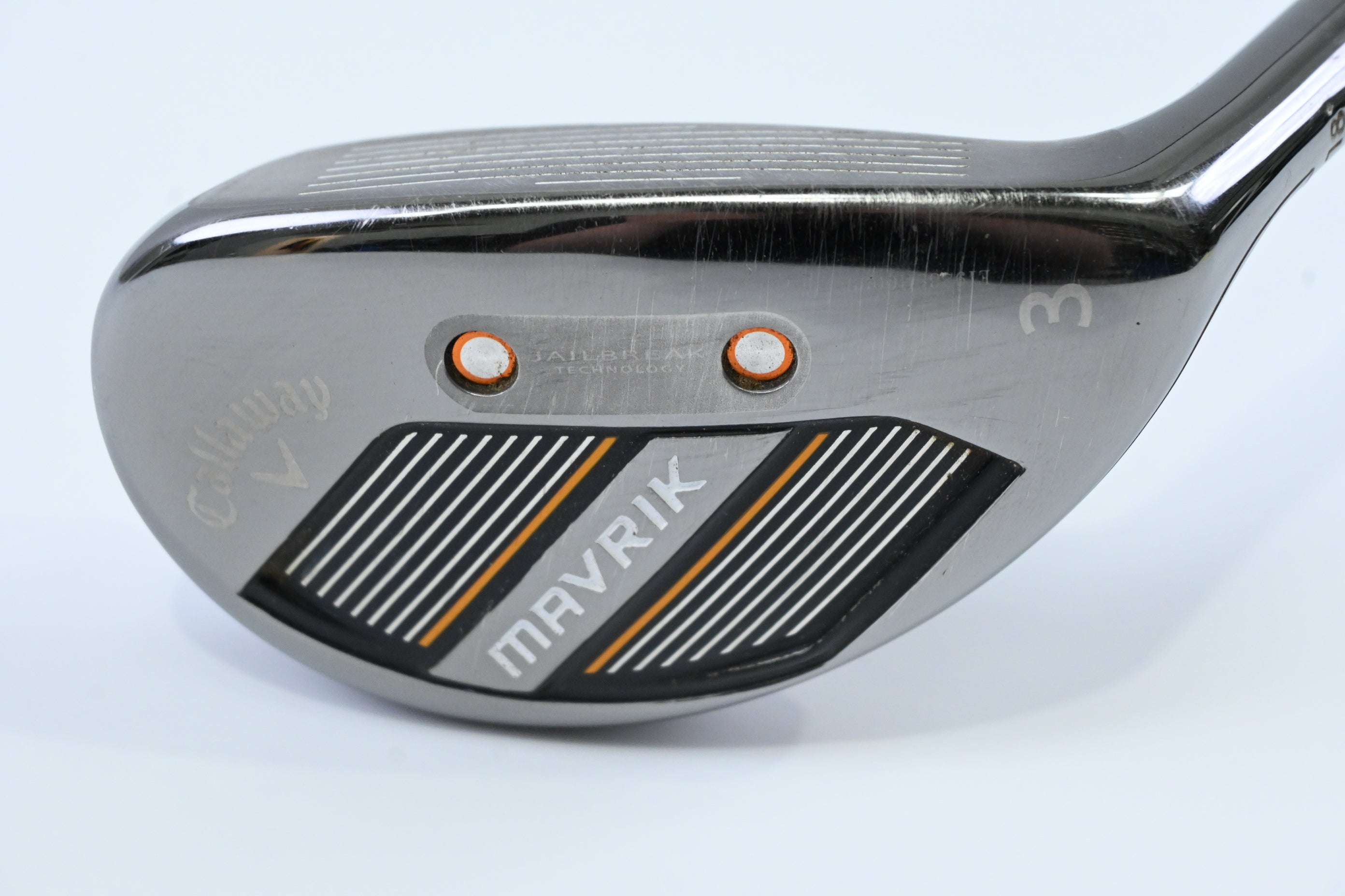 Callaway Mavrik #3 Hybrid / 18 Degree / Regular Flex Catalyst 65 Shaft