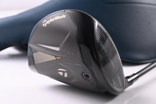 TaylorMade Qi4D Max Driver / 10.5 Degree / Regular Flex REAX Blue 50 Shaft