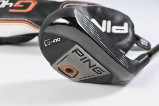 Ping G400 #3 Hybrid / 19 Degree / Regular Flex Ping Alta CB 70 Shaft