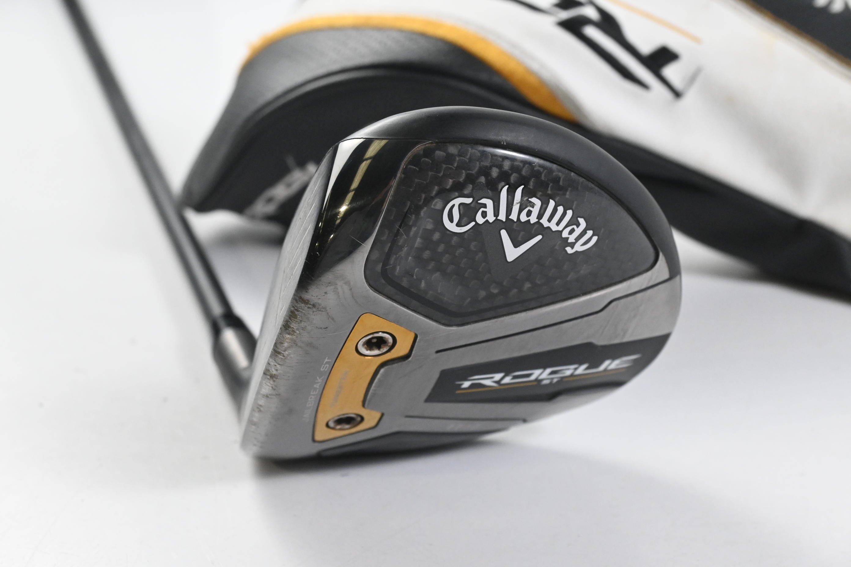 Left Hand Callaway Rogue ST Max #3 Wood / 15 Degree / Senior Flex Cypher 50