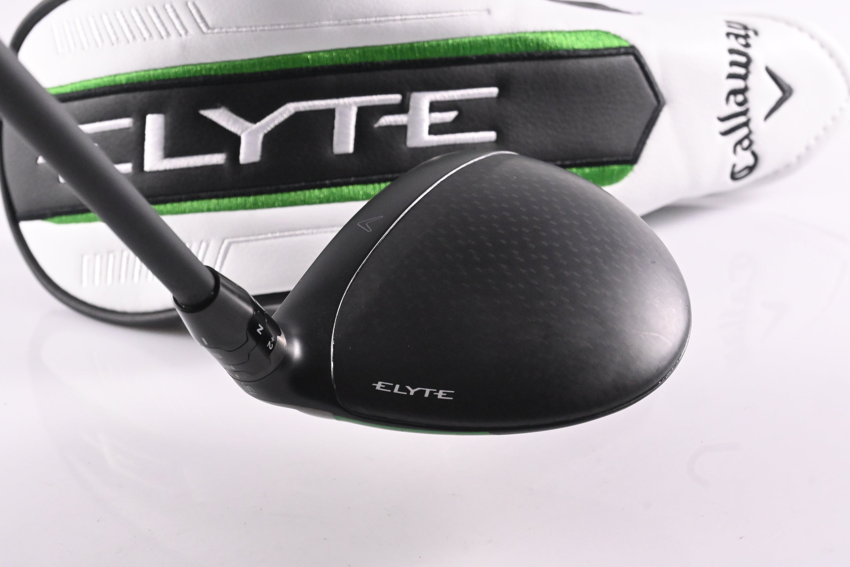 Callaway Elyte X #3 Wood / 15 Degree / Regular Flex Tensei AV Blue 65 Shaft