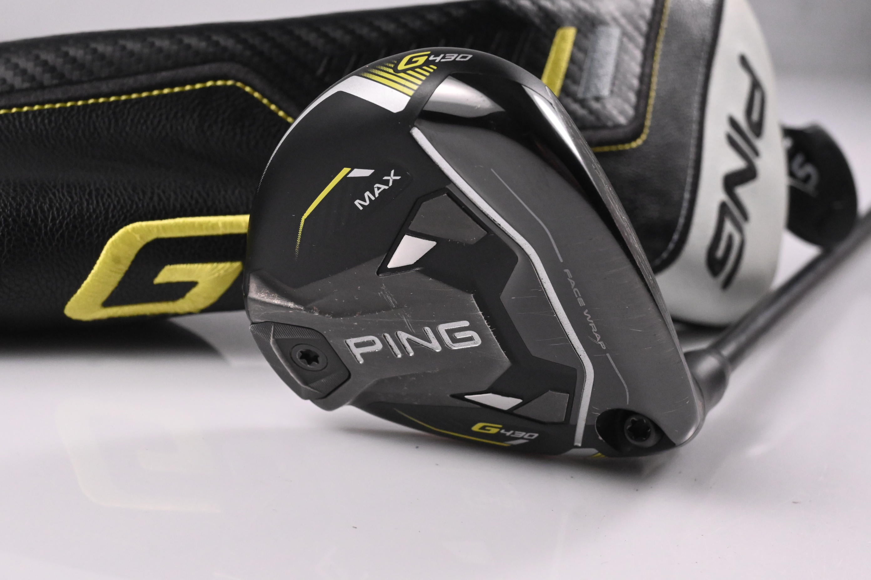 Ping G430 Max #7 Wood / 21 Degree / Senior Flex Ping Alta CB Black 65 Shaft