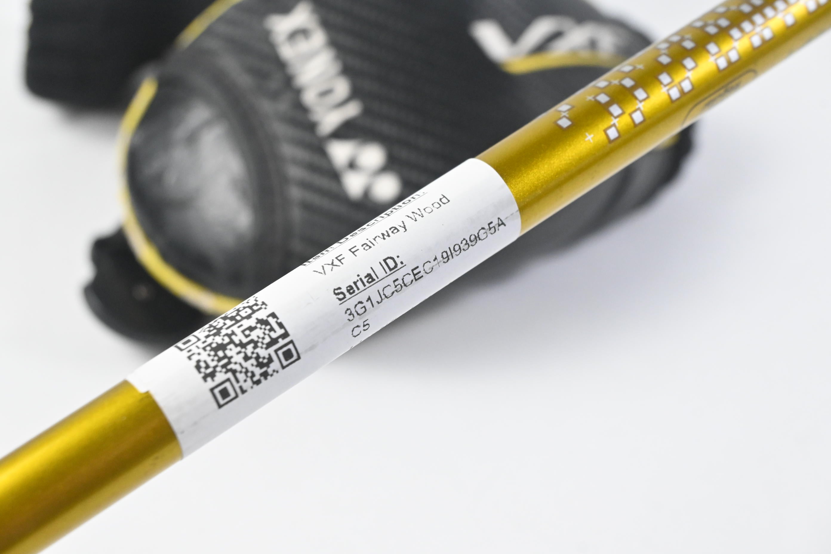 Yonex VXF #3 Wood / 15 Degree / Regular Flex Yonex HS750 Shaft