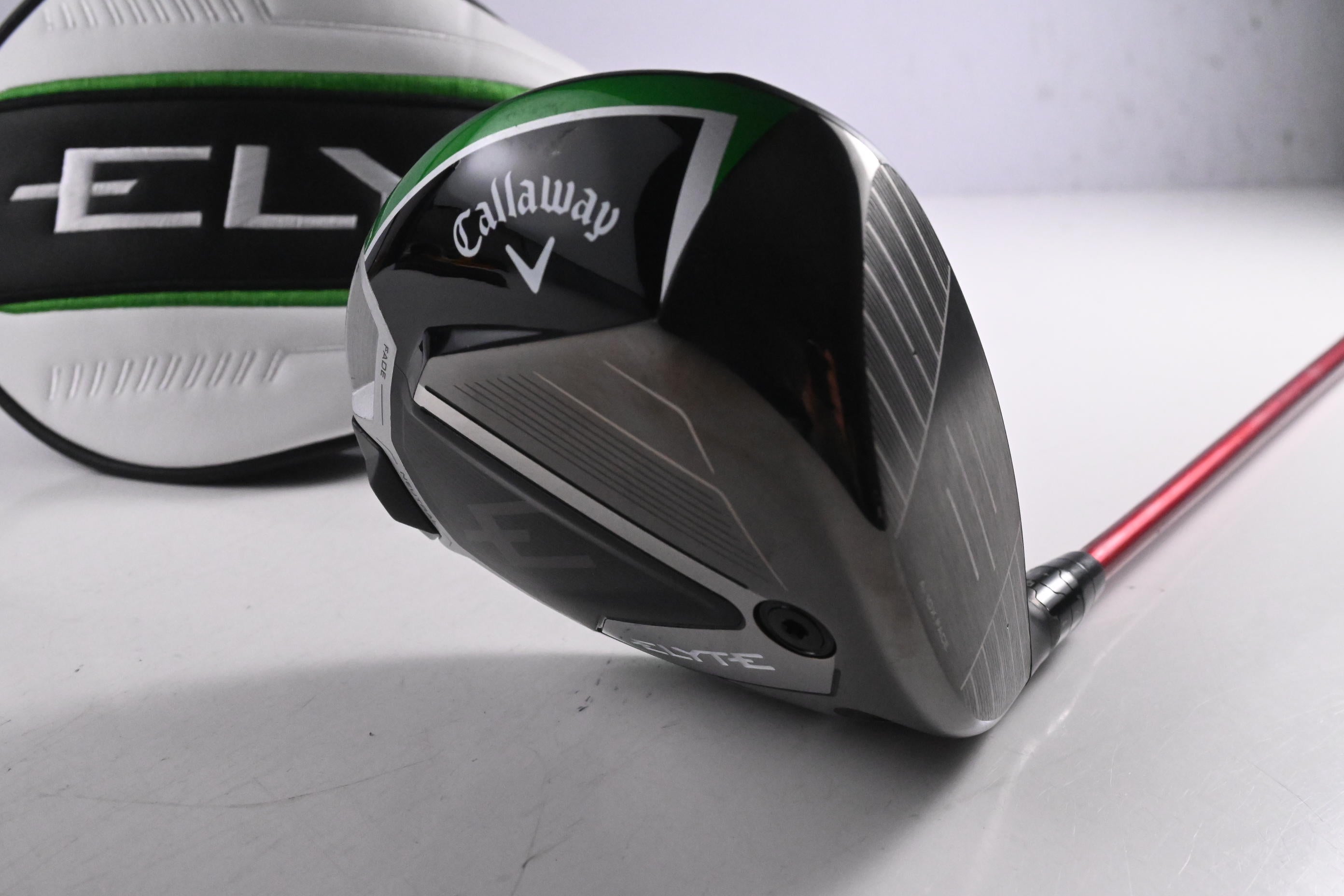 Callaway Elyte Driver / 9 Degree / Regular Flex Fujikura Speeder565 Evolution