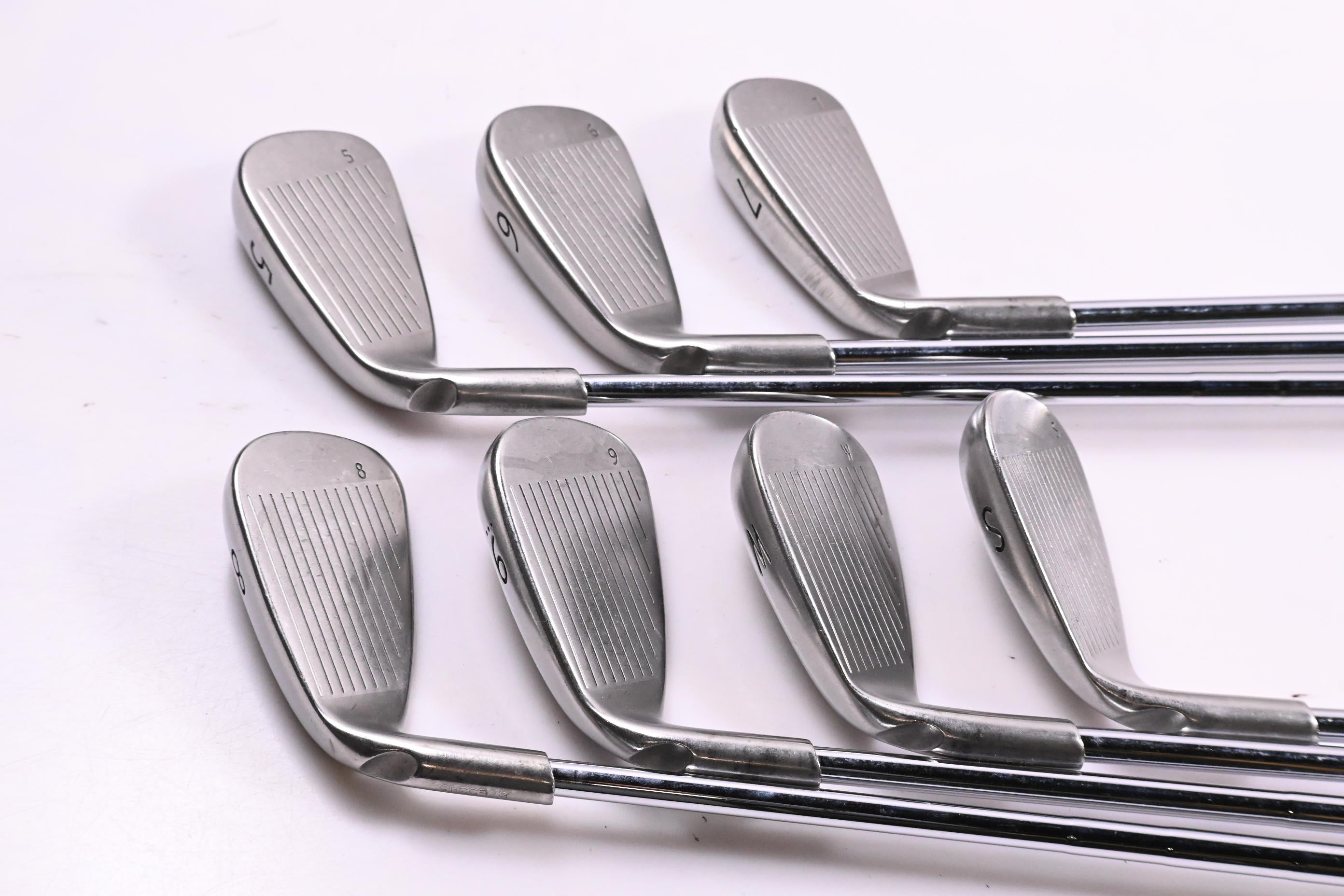 Ping G30 Irons / 5-PW+SW / Blue Dot / Stiff Flex Steel Shaft