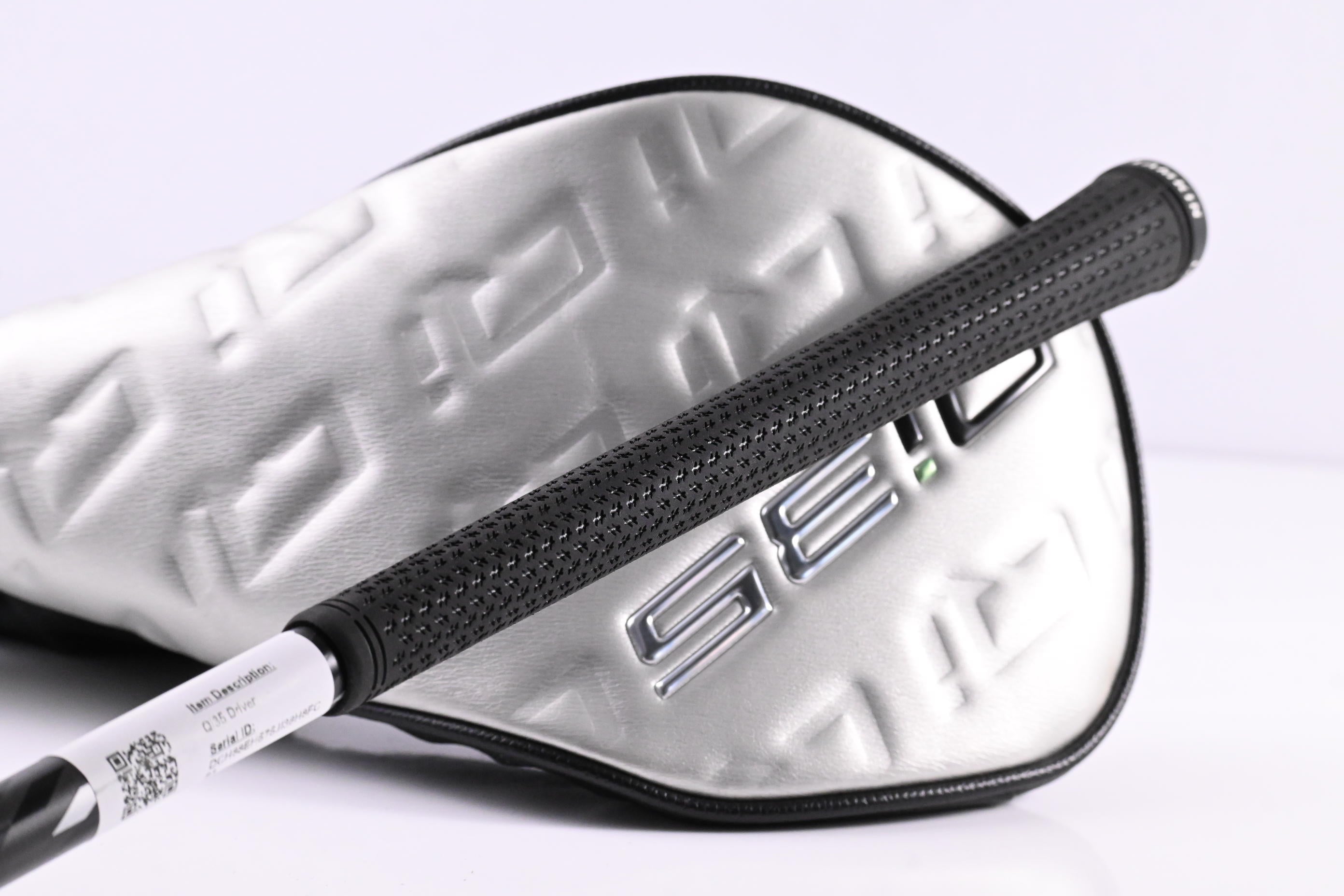Taylormade Qi35 LS Driver / 9 Degree / Stiff Flex Project X Cypher 2.0 50 Shaft