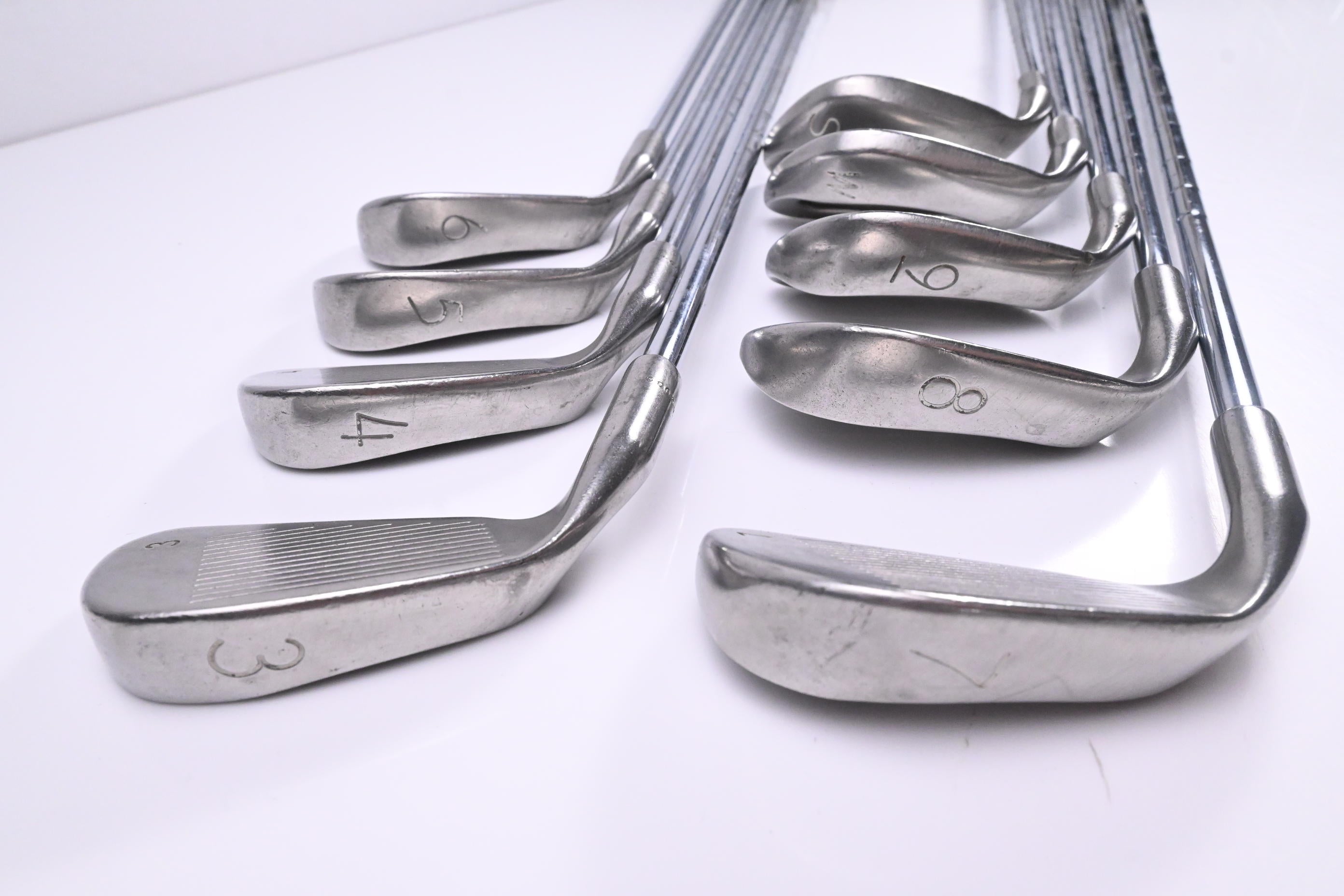 Ping Eye 2+ Irons / 3-PW+SW / White Dot / Stiff Flex Ping ZZ-Lite Shafts