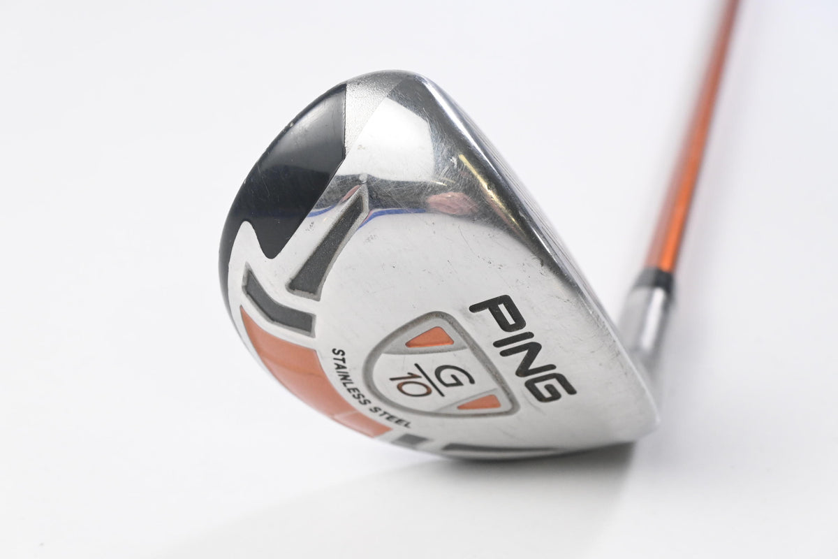 Ping G10 #3 Hybrid / 21 Degree / Senior Flex Ping TFC 129 Shaft