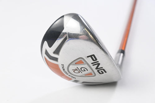 Ping G10 #3 Hybrid / 21 Degree / Senior Flex Ping TFC 129 Shaft