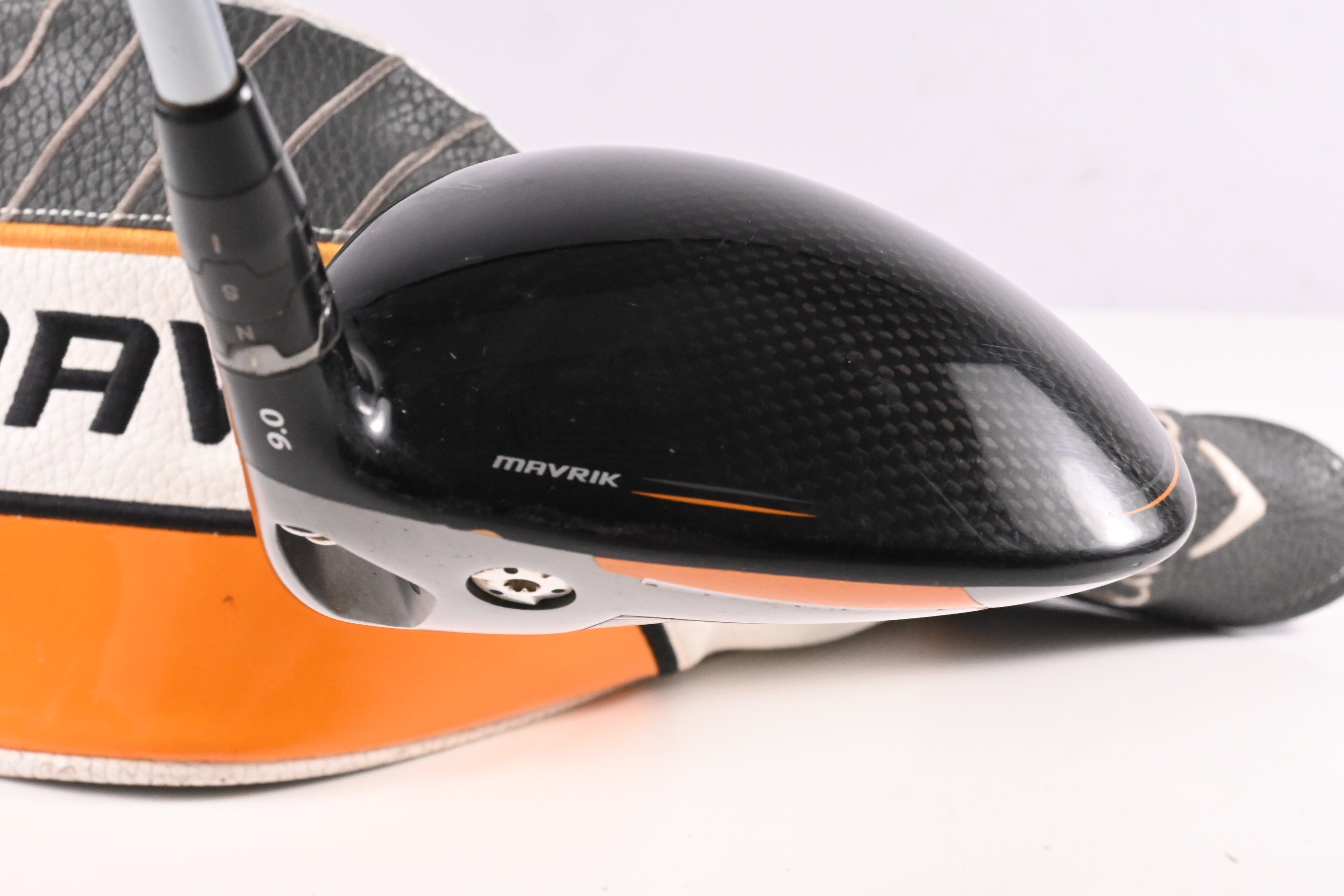 Callaway Mavrik Max Driver / 9 Degree / Stiff Flex HZRDUS T800 75 Shaft