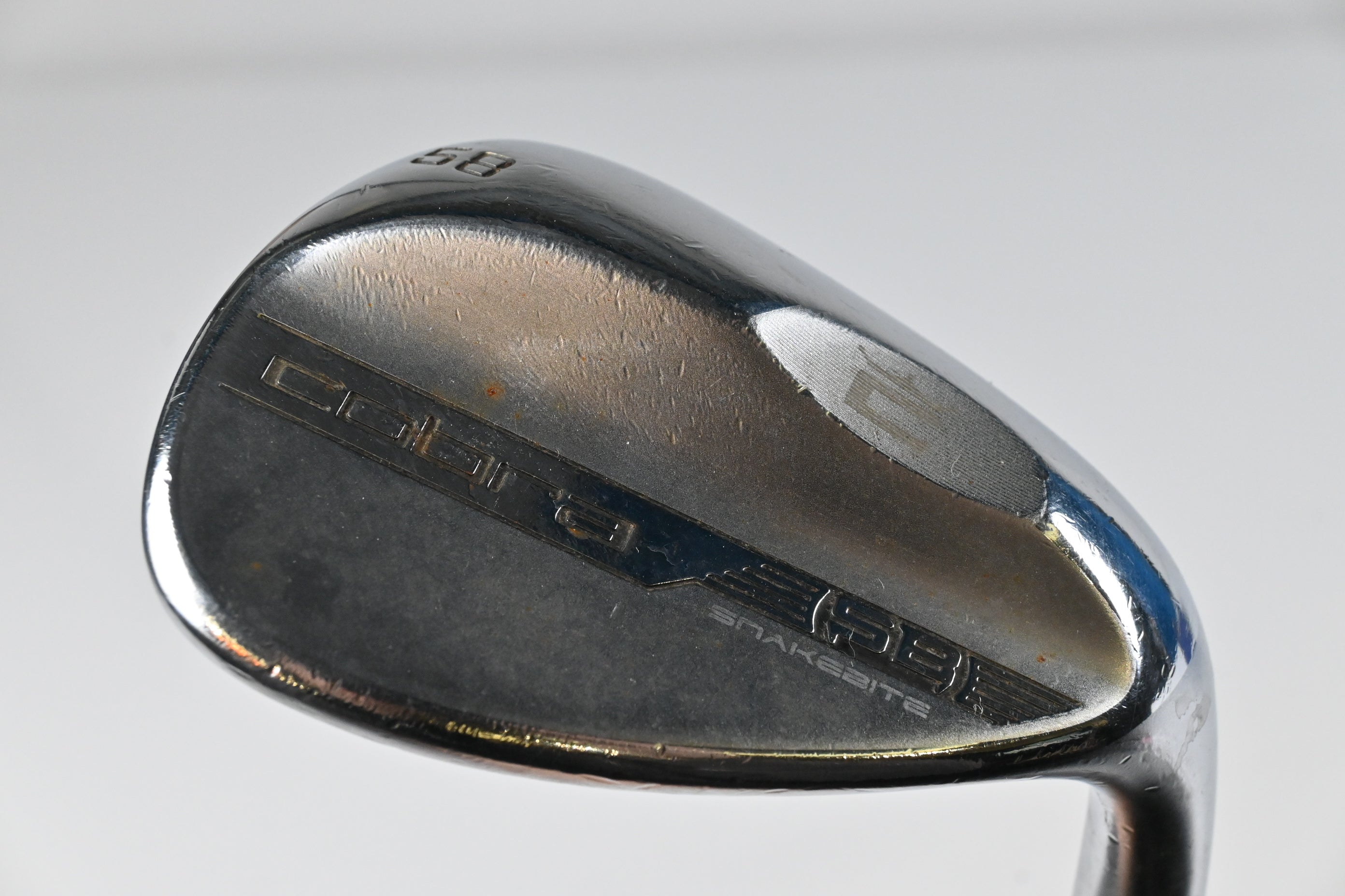 Cobra Snakebite 2023 Lob Wedge / 58 Degree / Stiff Flex KBS HI-REV 2.0 125 Shaft
