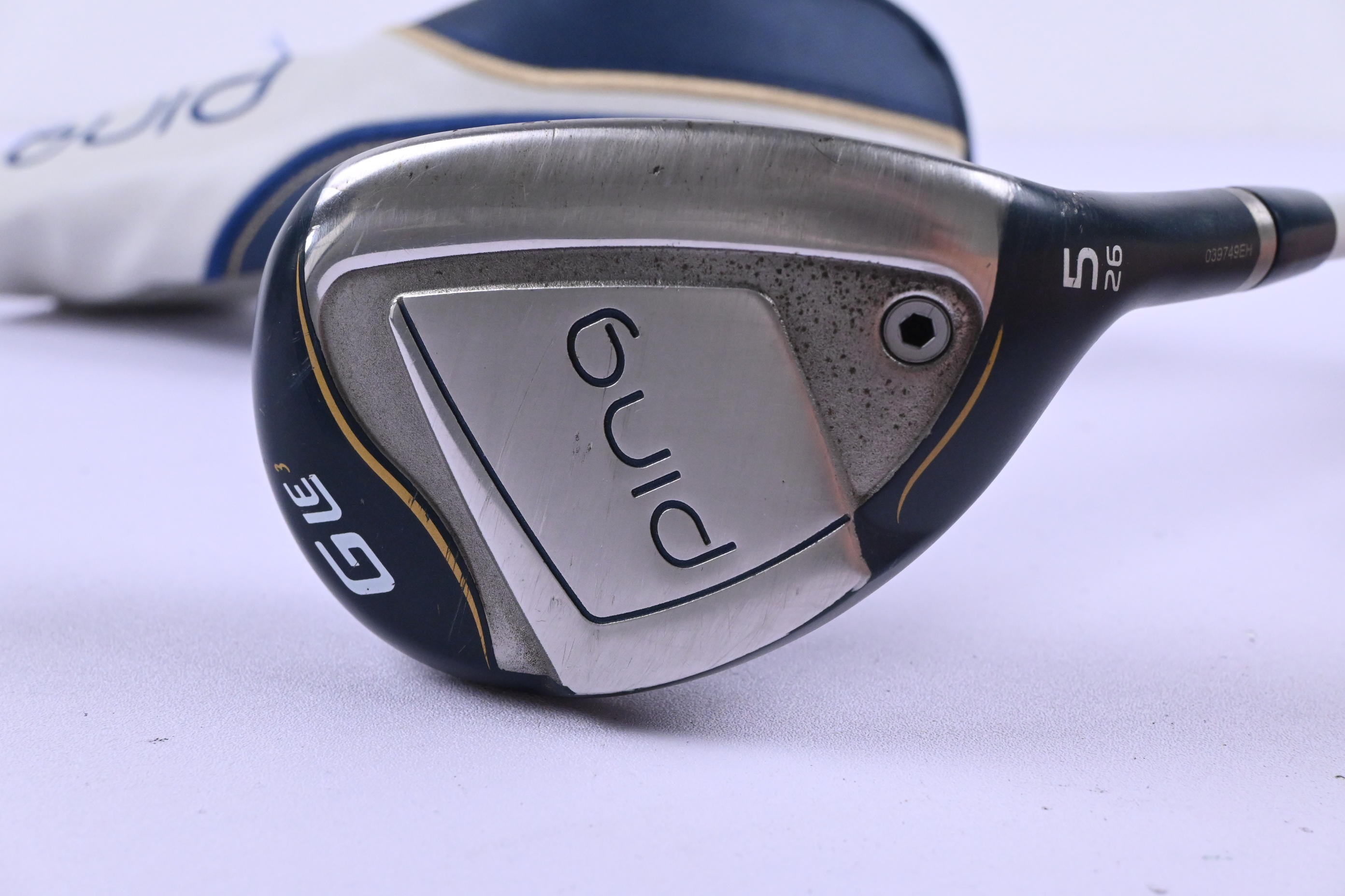 Ladies Ping G Le3 #5 Hybrid / 26 Degree / Ladies Flex Ping ULT 250 Shaft