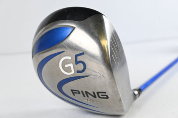 Ping G5 Driver / 10.5 Degree / Regular Flex Grafalloy Prolaunch Blue 65 Shaft