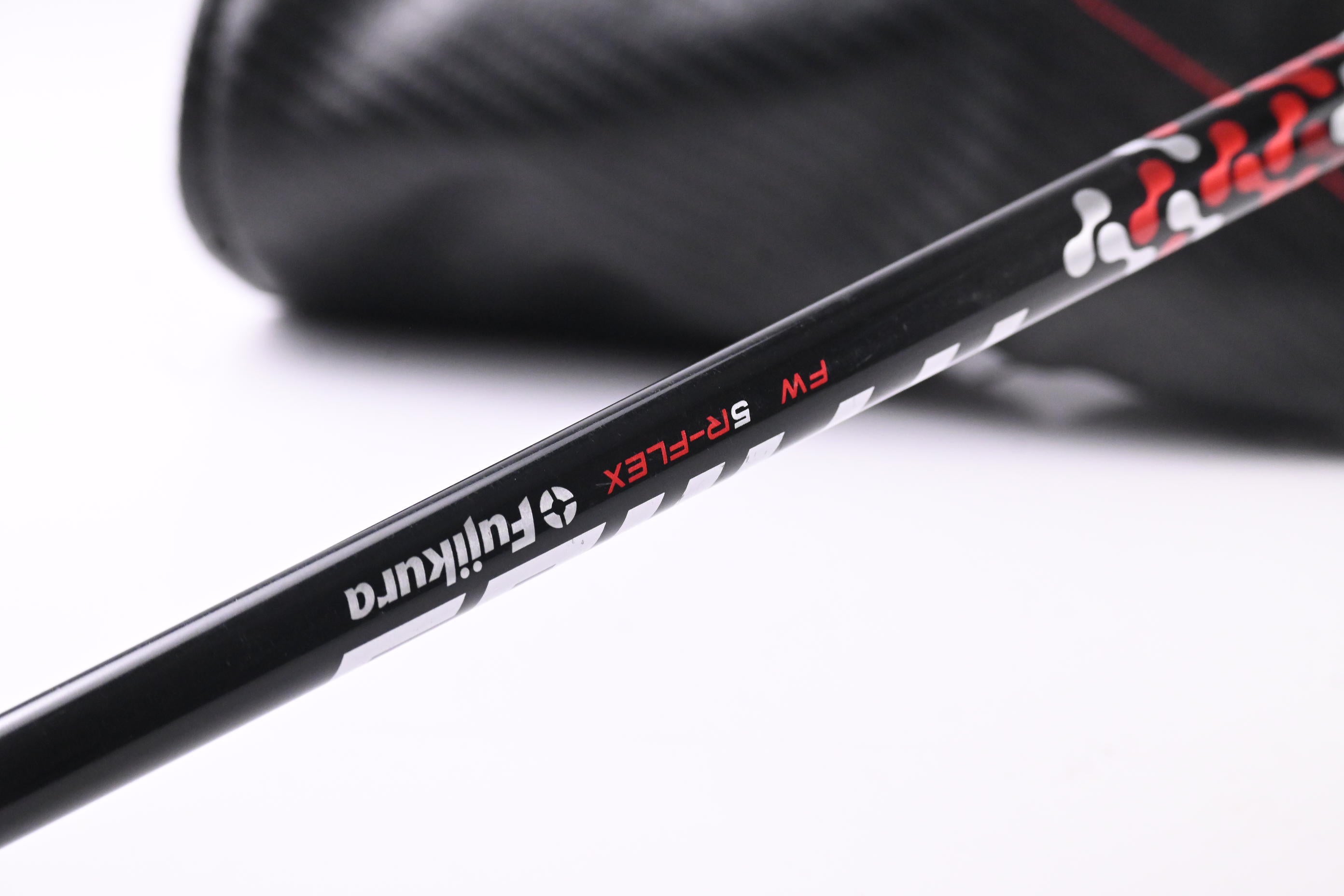 Left Hand Taylormade M4 #5 Wood / 18 Degree / Regular Flex Fujikura Atmos Red 5 Shaft