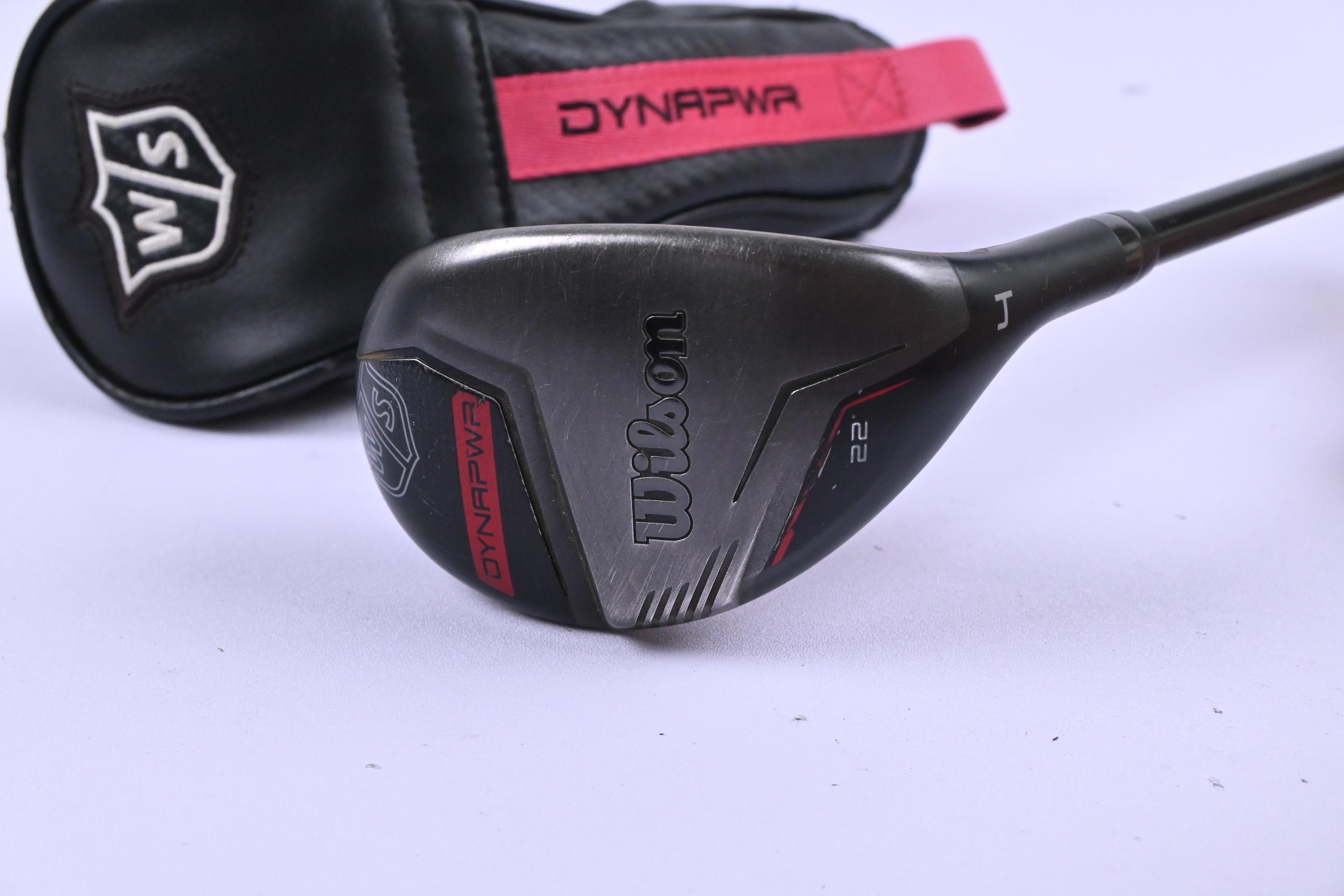 Wilson Dynapower 2023 #4 Hybrid / 22 Degree / Regular Flex HZRDUS Smoke Red 70