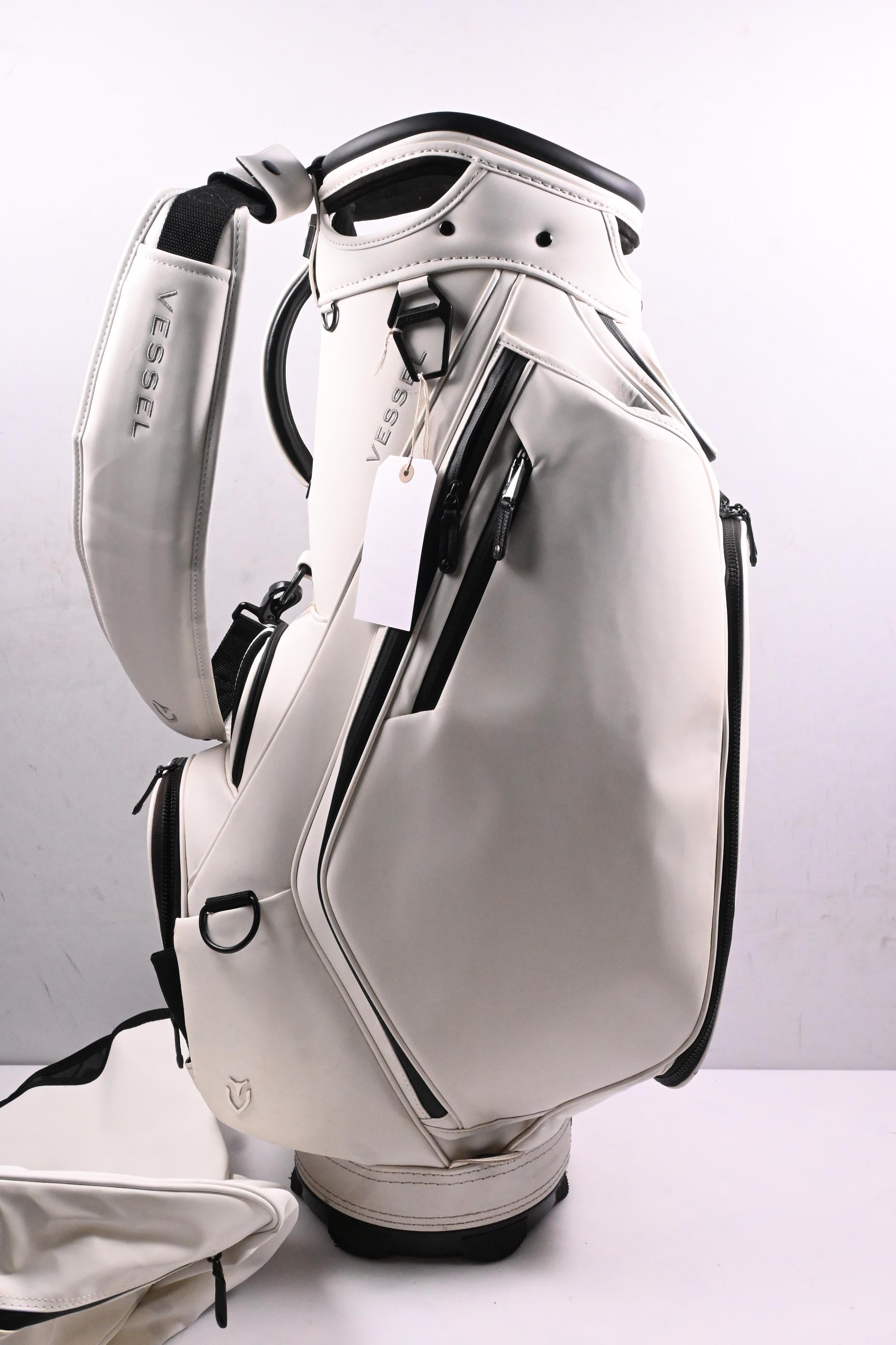 Vessel Prime Mini Tour Bag / 5-Way Divider / White & Black