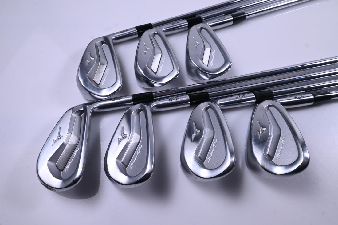 Mizuno Pro 243 Irons / 4-PW / Stiff Flex Dynamic Gold Mid 115 Shafts