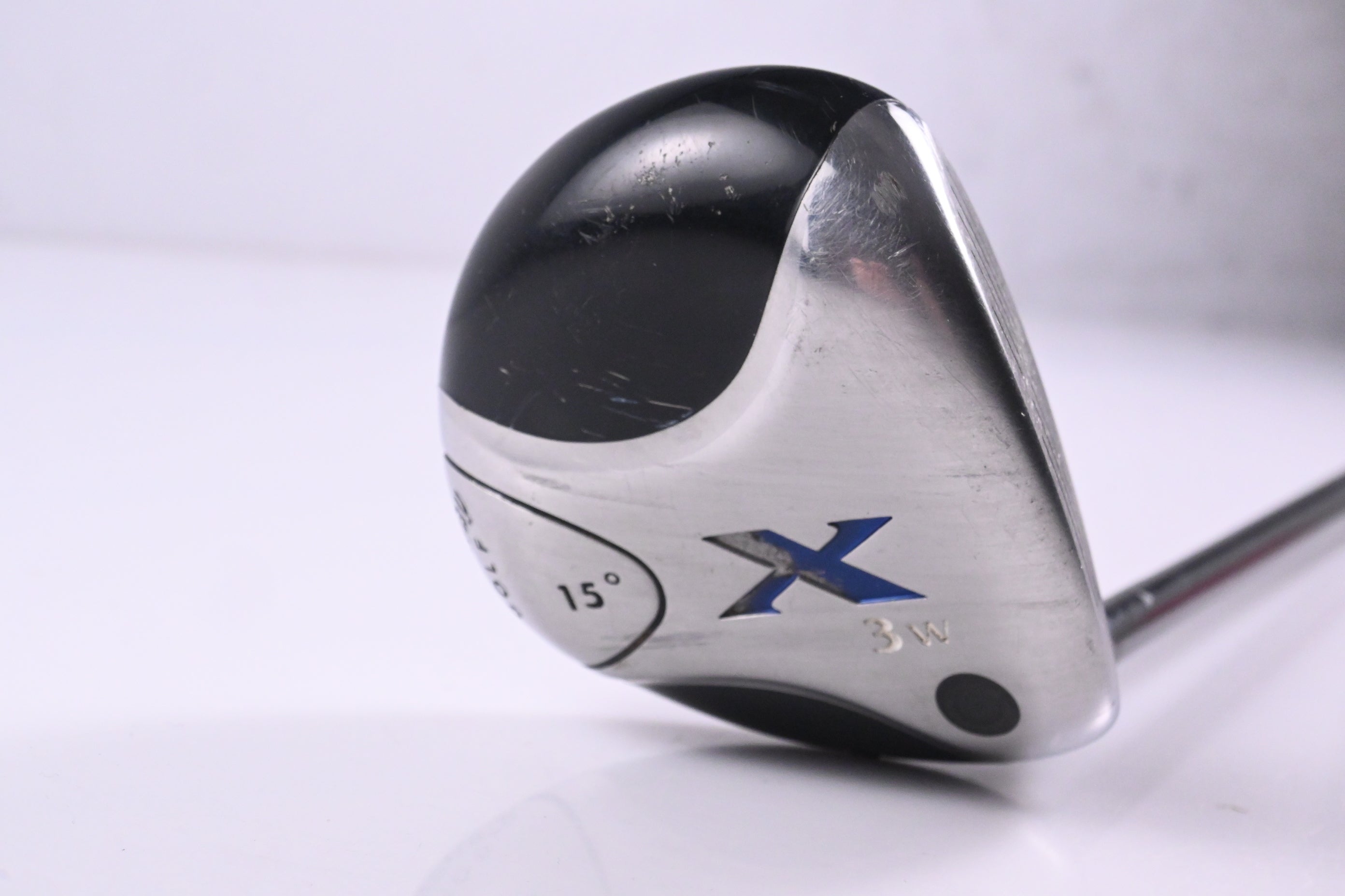 Callaway X 2006 #3 Wood / 15 Degree / Regular Flex Fujikura 60 Shaft