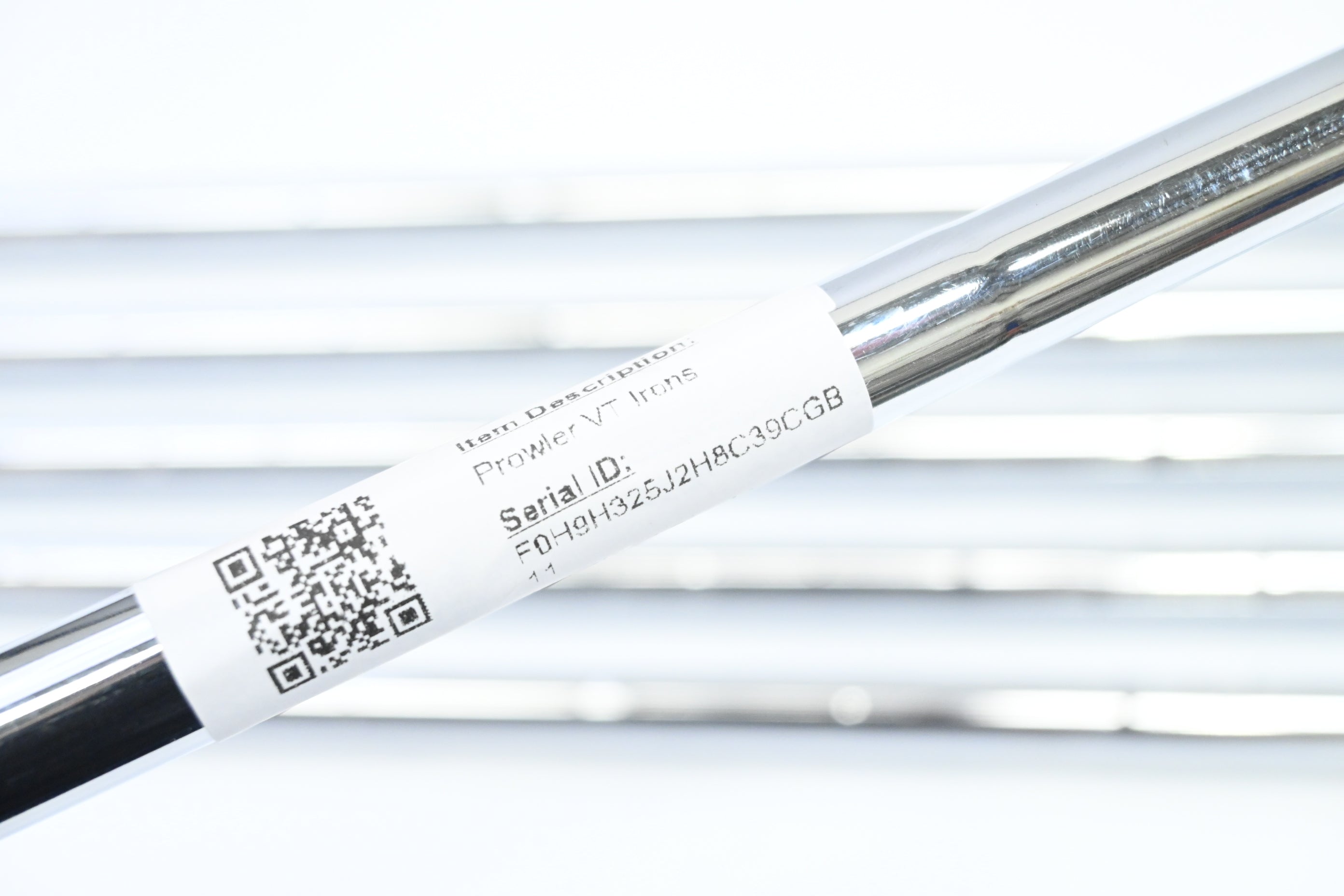 Lynx Prowler VT Irons / 5-PW / Regular Flex KBS Tour 90 Shafts