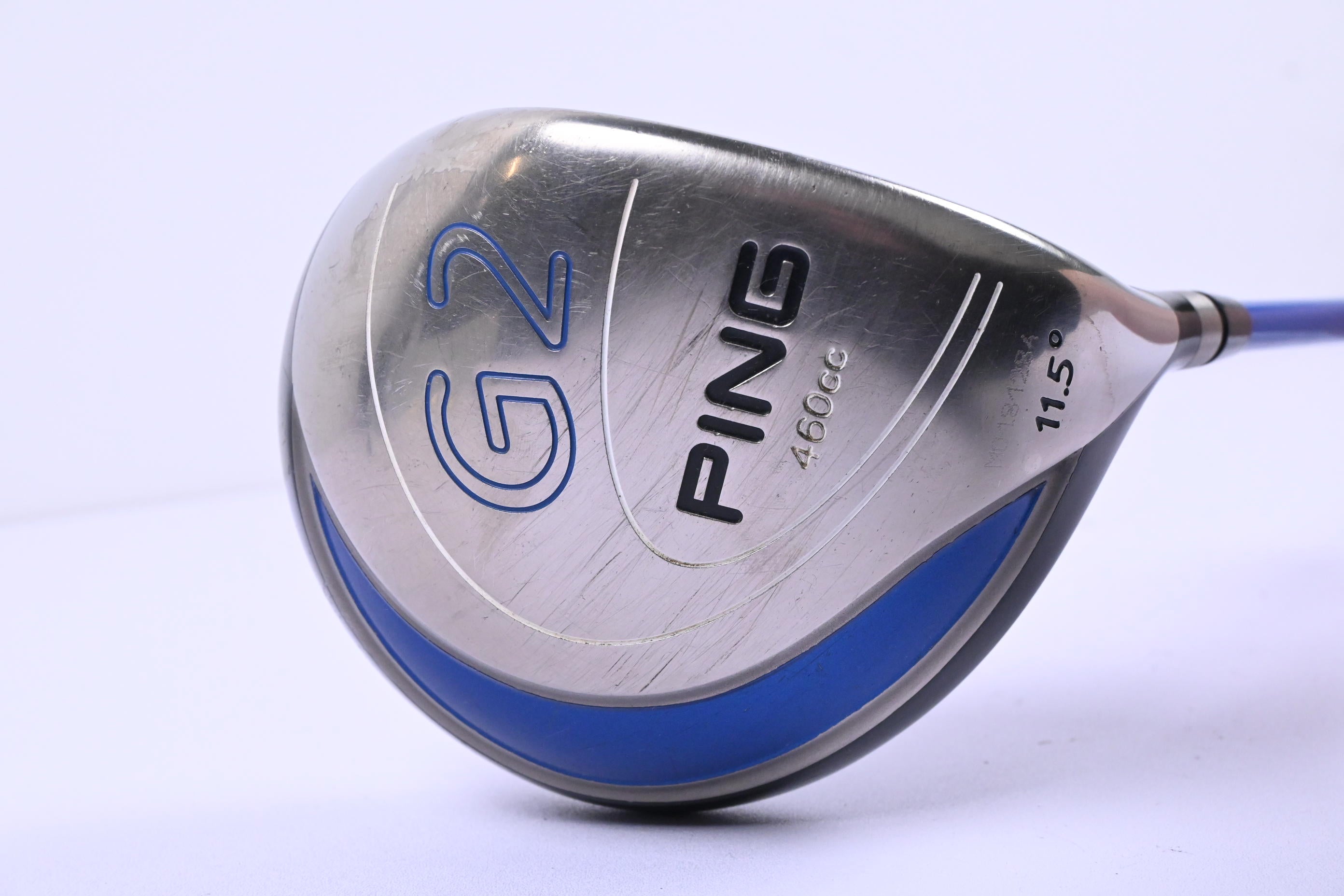Ping G2 Driver / 11.5 Degree / Regular Flex Grafalloy ProLaunch Blue 65 Shaft
