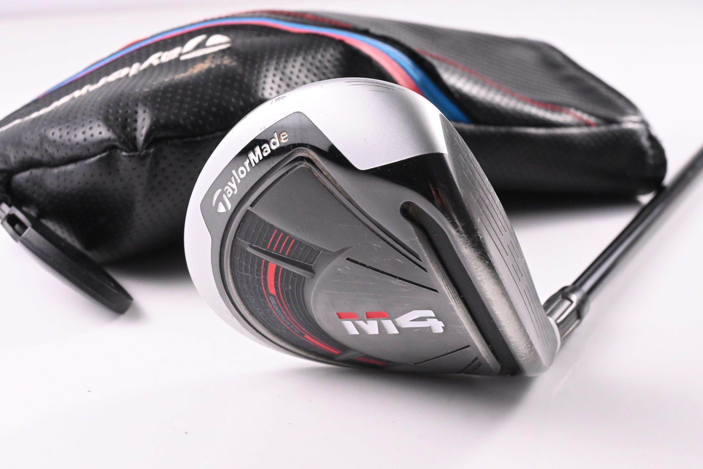 Taylormade M4 #3 Wood / 15 Degree / Stiff Flex Fujikura Atmos Red 6 Shaft