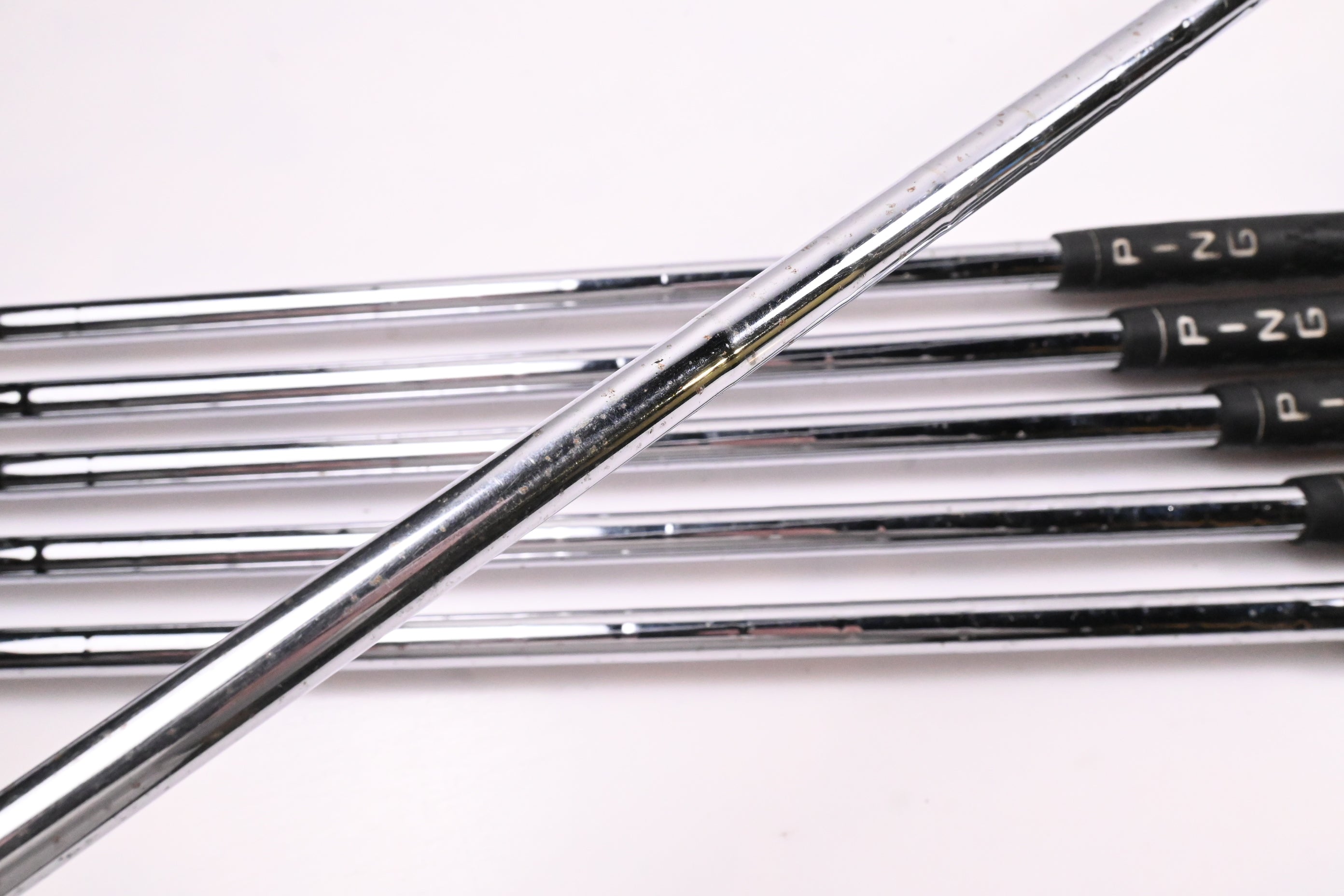 Ping i3+ Irons / 3-8i / Red Dot / Stiff Flex Ping Steel Shafts
