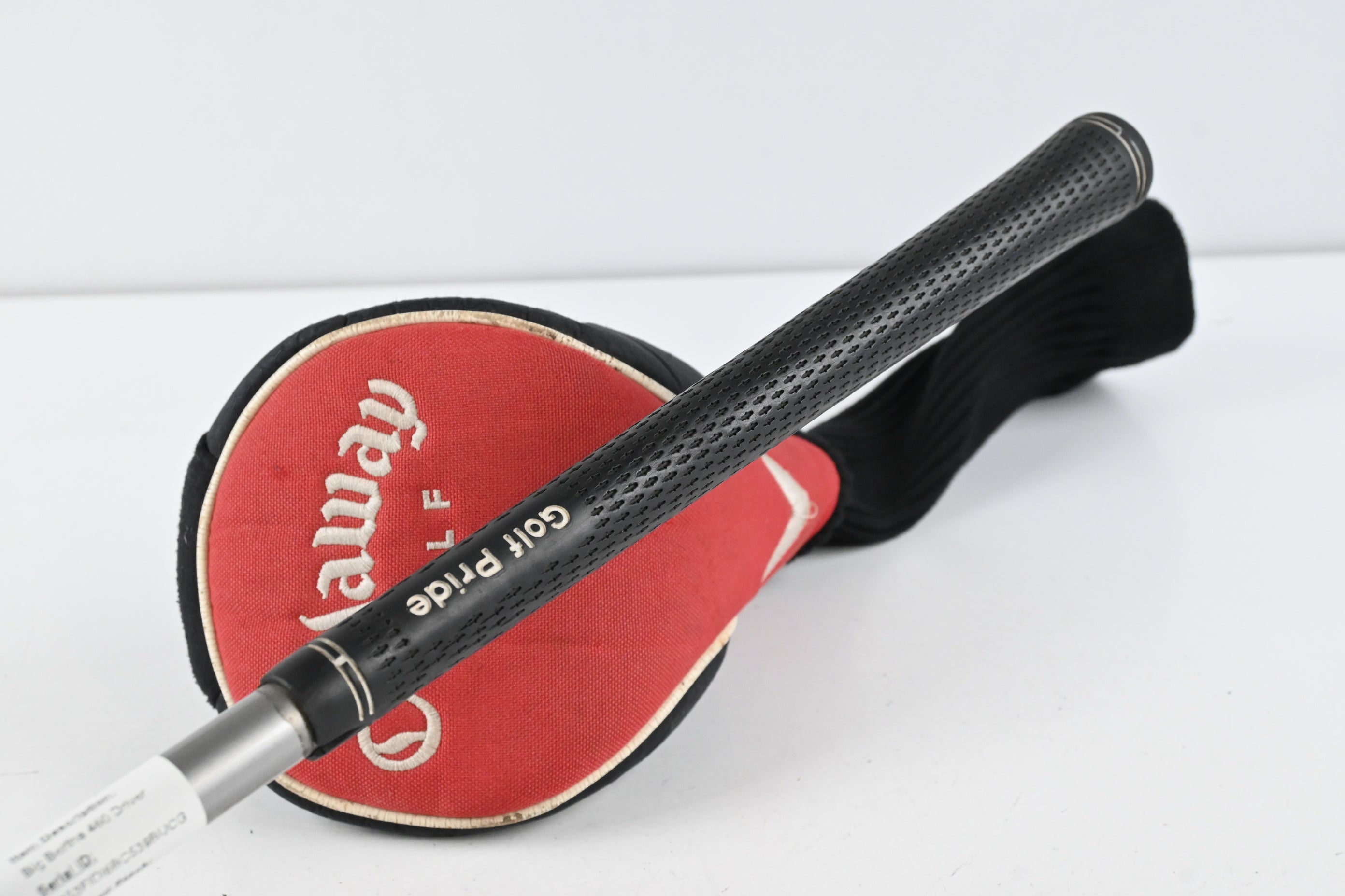 Callaway Big Bertha 460 Driver / 10 Degree / Regular Flex Grafalloy ProLaunch Red
