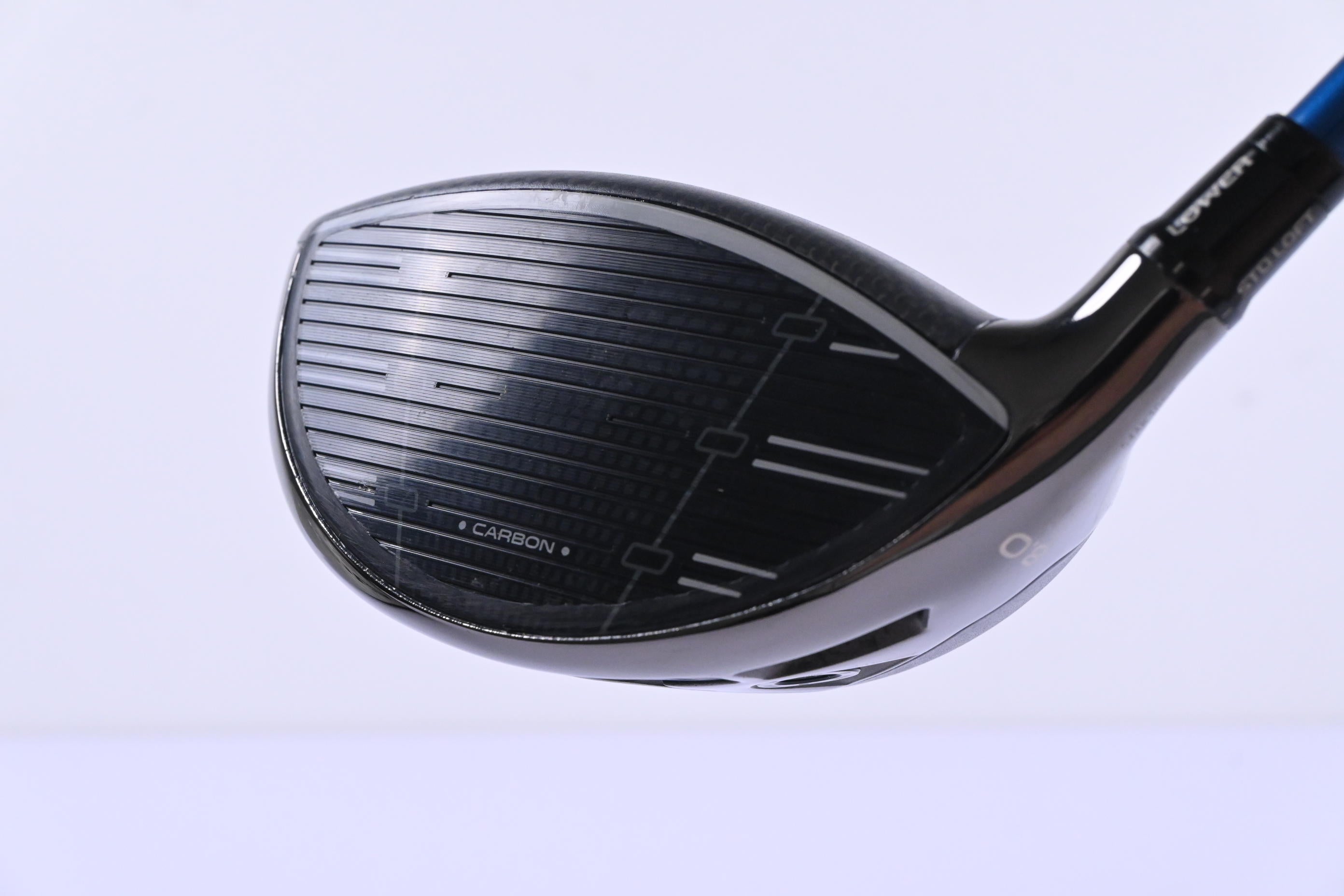 Taylormade Qi35 LS Driver / 8 Degree / Stiff Flex EvenFlow Riptide CB 60 Shaft