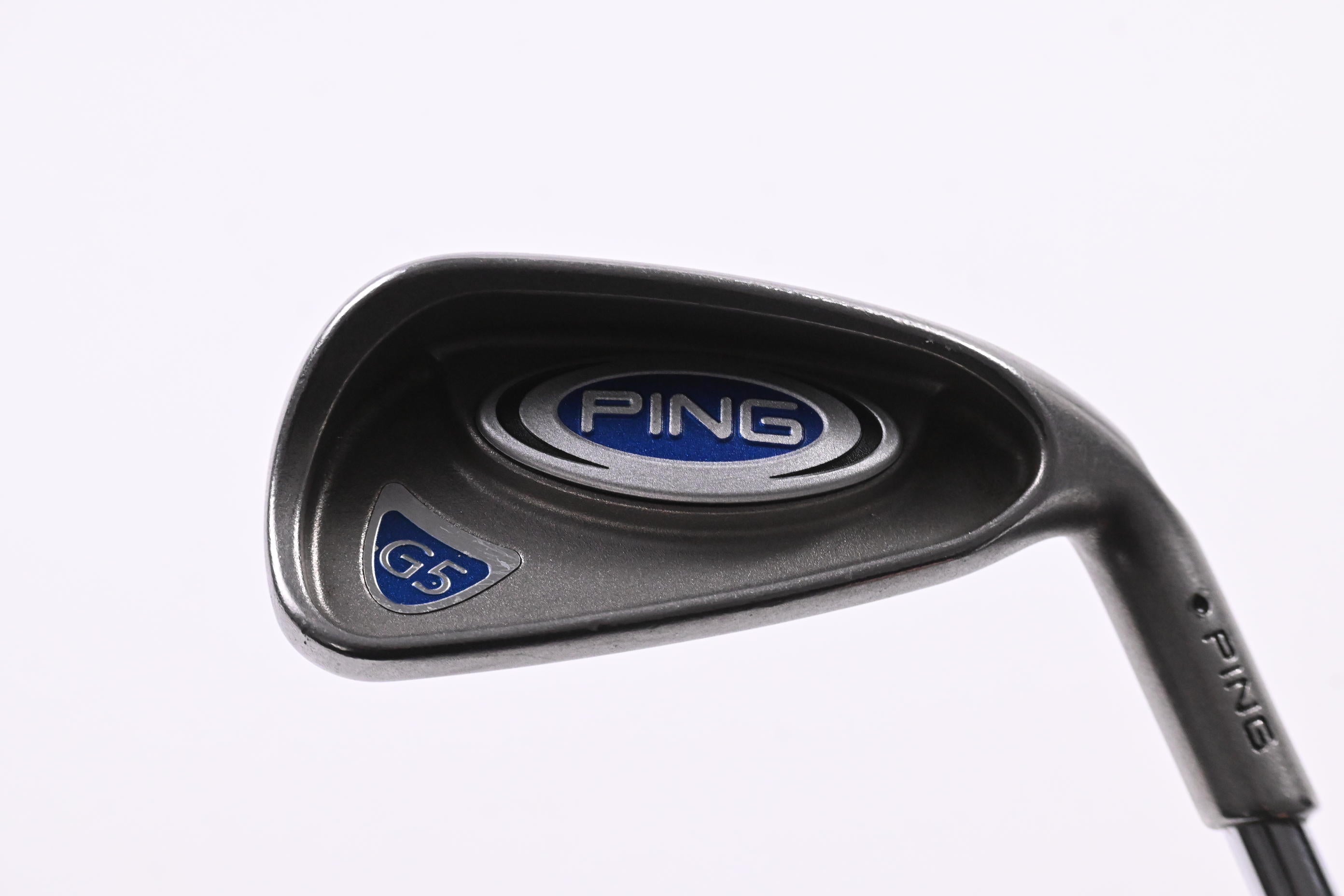 Ping G5 #4 Iron / 24 Degree / Black Dot / Stiff Flex Steel Shaft