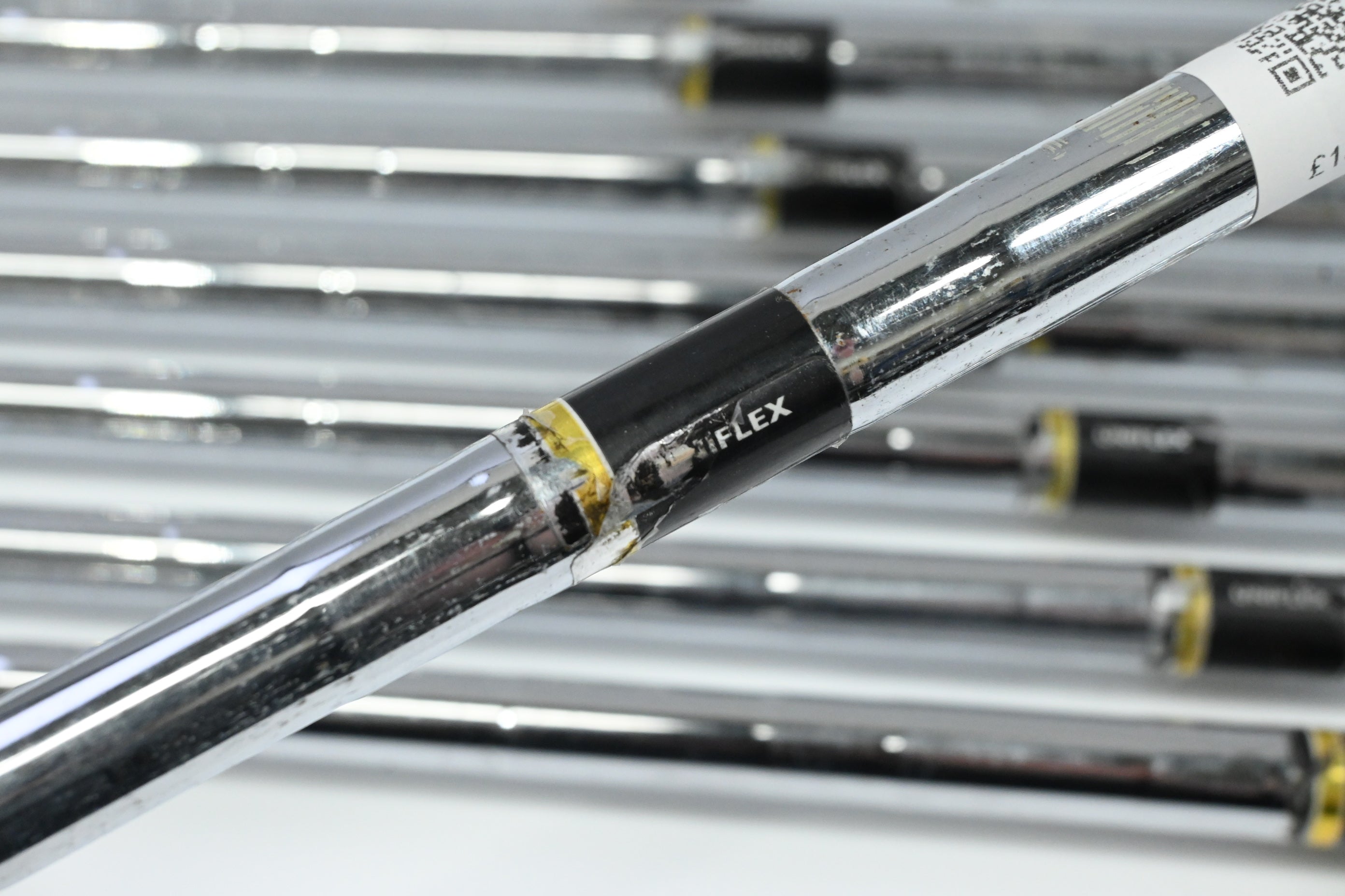 Callaway Big Bertha Fusion Irons / 3-PW / Uniflex NS Pro 990 Shafts