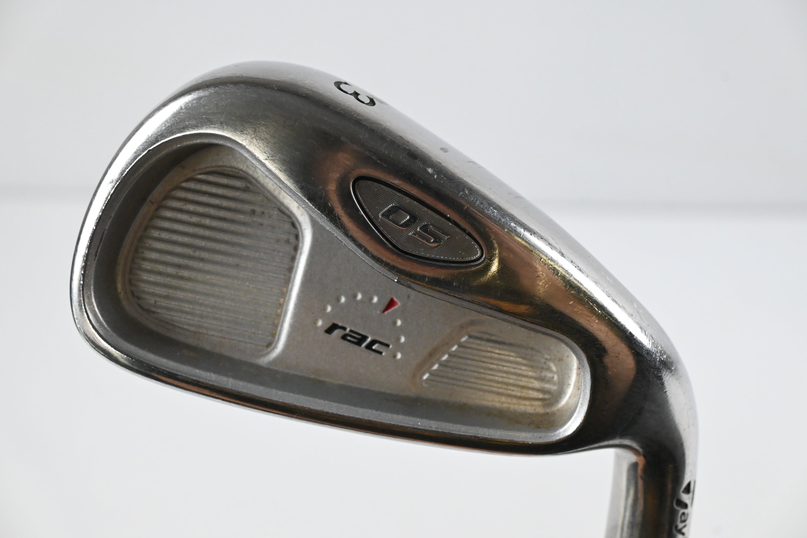 Taylormade RAC HT #3 Iron / 22 Degree / Regular Flex Light Metal 95 Shaft