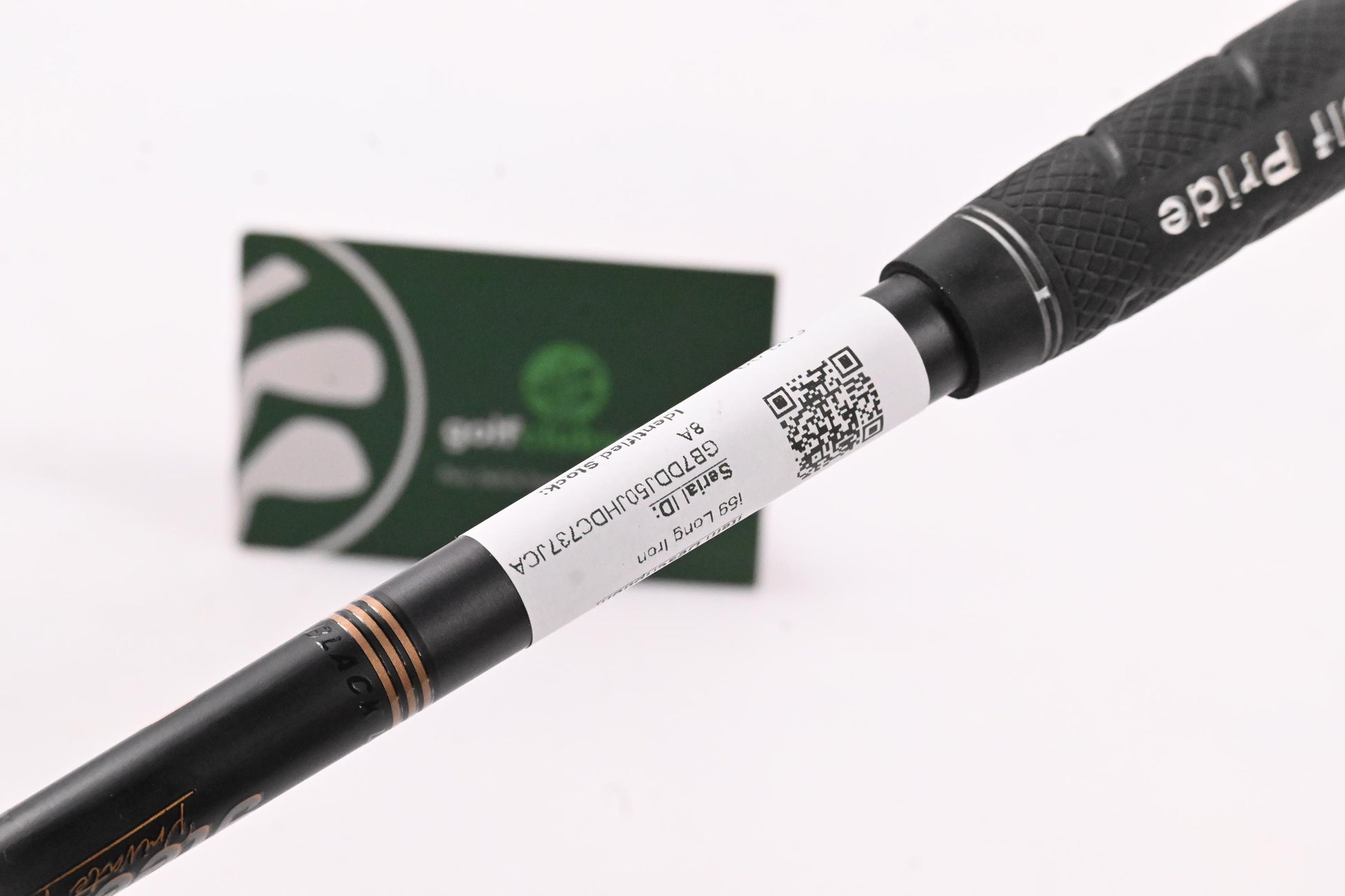 Ping i59 #4 Iron / 22 Degree / Orange Dot / Regular Flex Steelfiber i95 Shafts