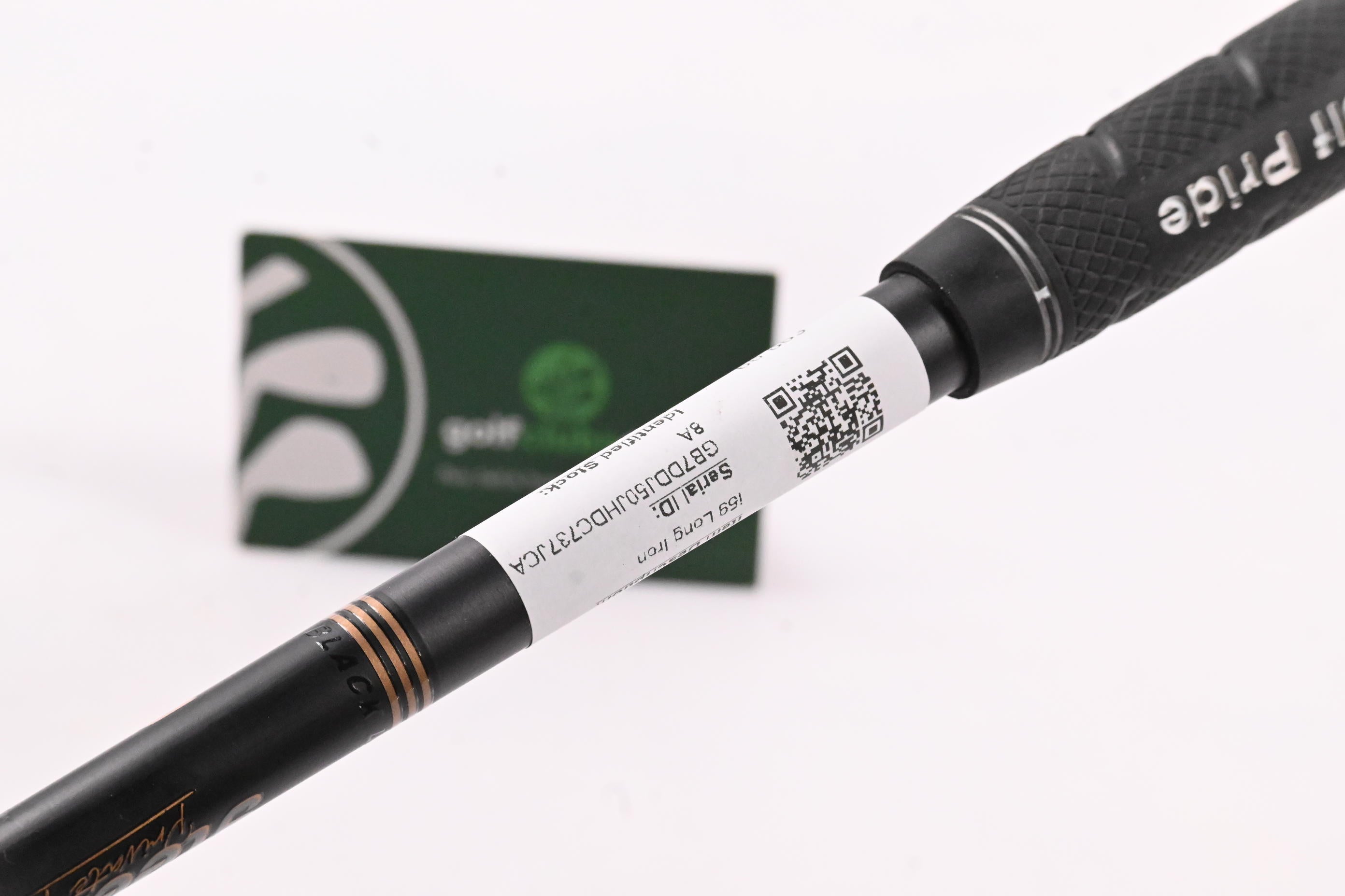 Ping i59 #4 Iron / 22 Degree / Orange Dot / Regular Flex Steelfiber i95 Shafts