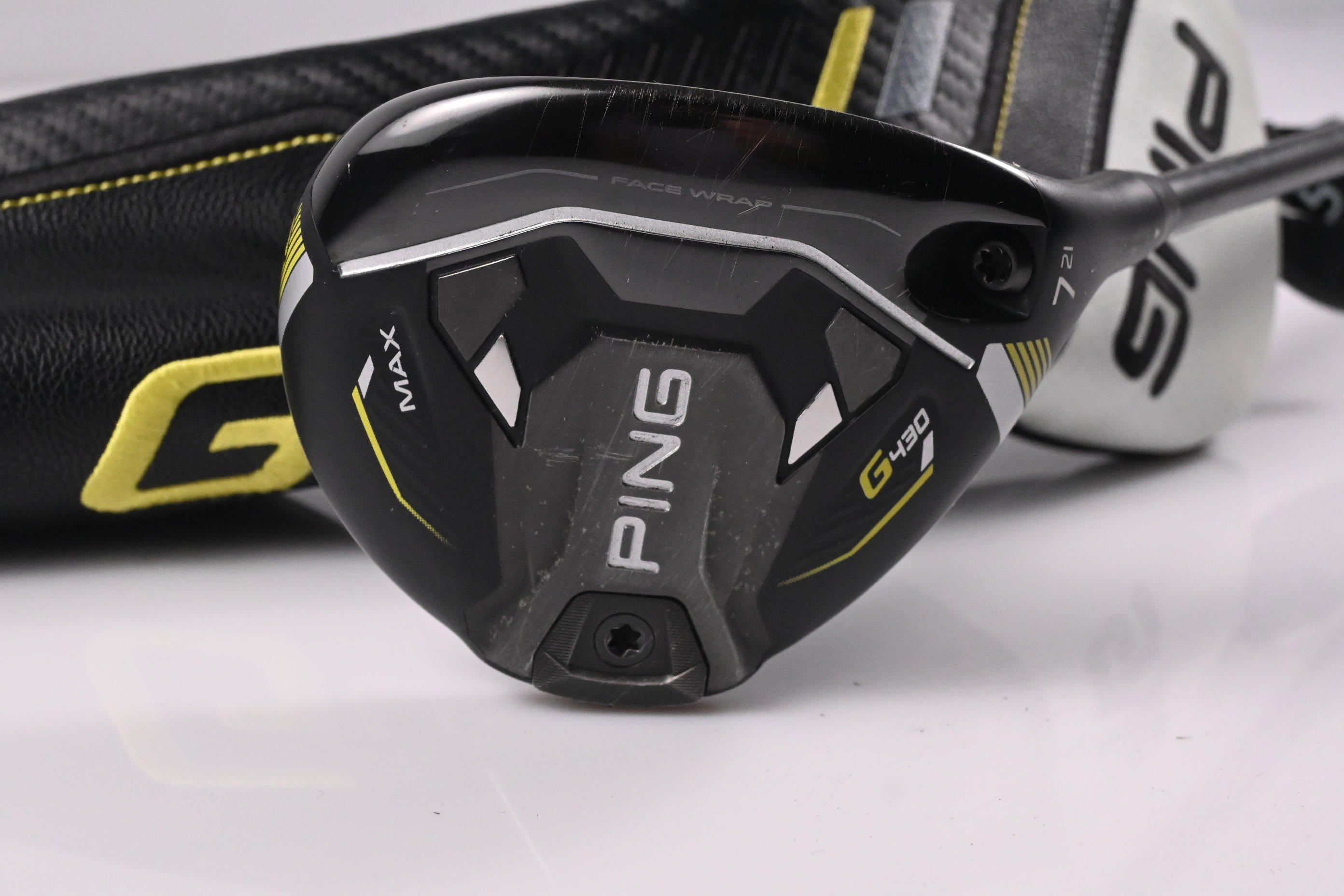 Ping G430 Max #7 Wood / 21 Degree / Senior Flex Ping Alta CB Black 65 Shaft