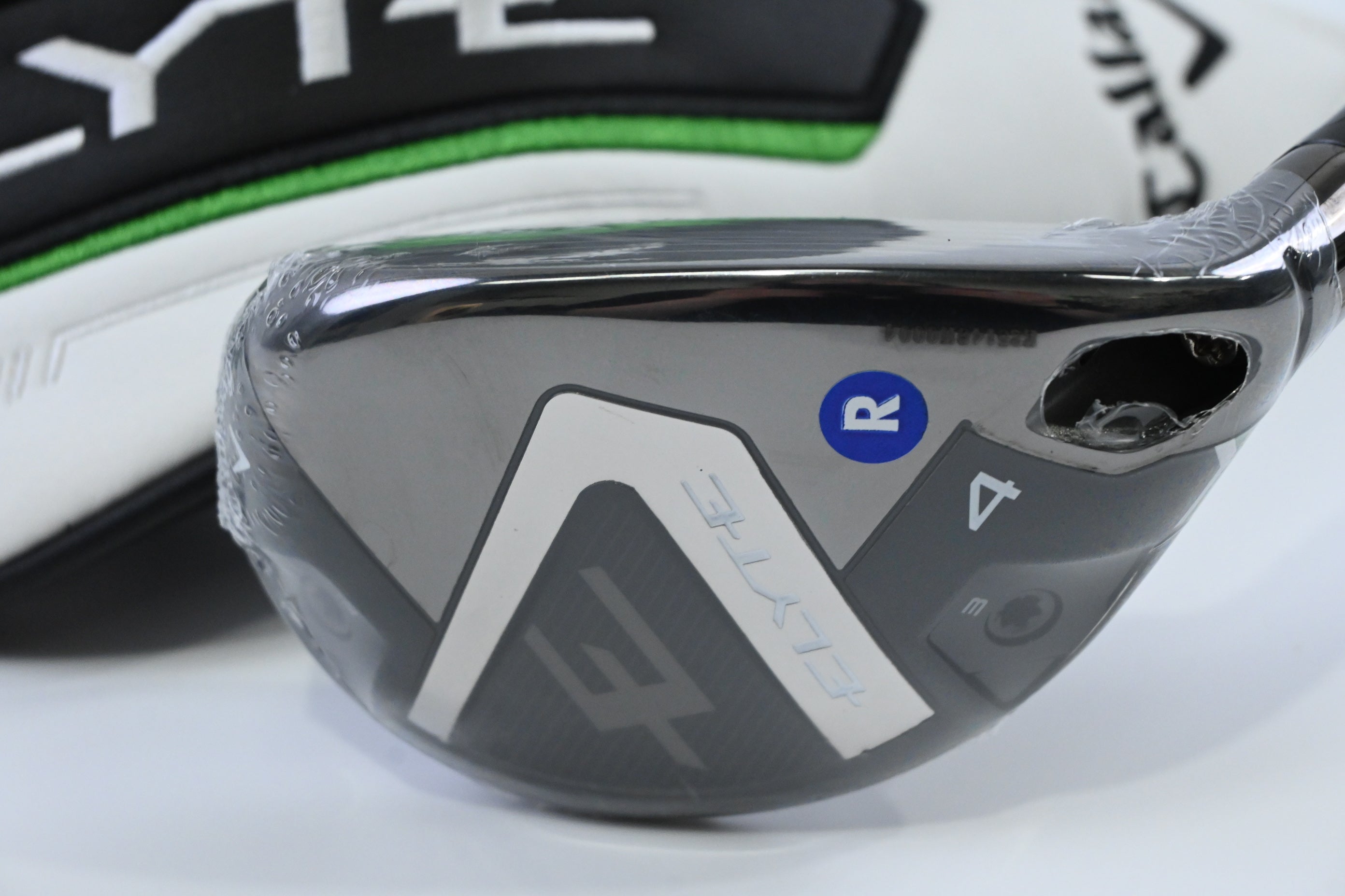 Callaway Elyte #4 Hybrid / 22 Degree / Regular Flex Denali Charcoal 60 Shaft
