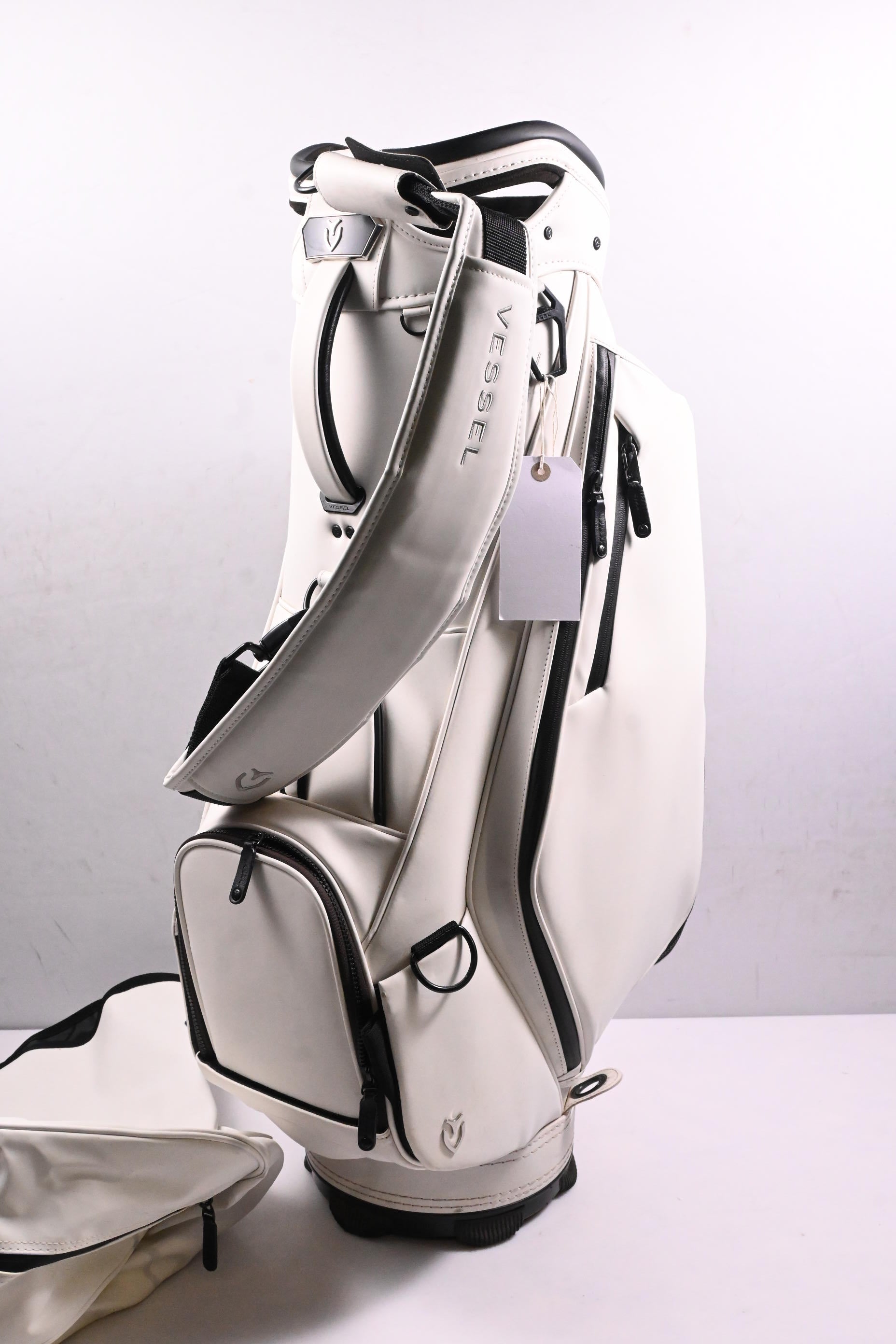 Vessel Prime Mini Tour Bag / 5-Way Divider / White & Black