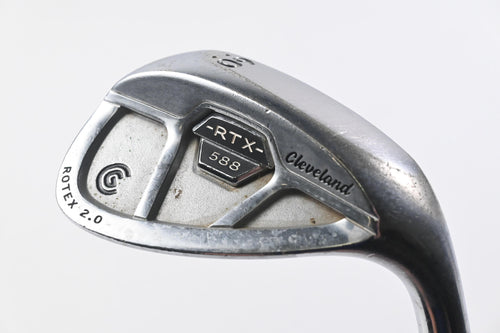 Cleveland 588 RTX 2.0 Wedge / 60 Degree / Wedge Flex True Temper Shaft