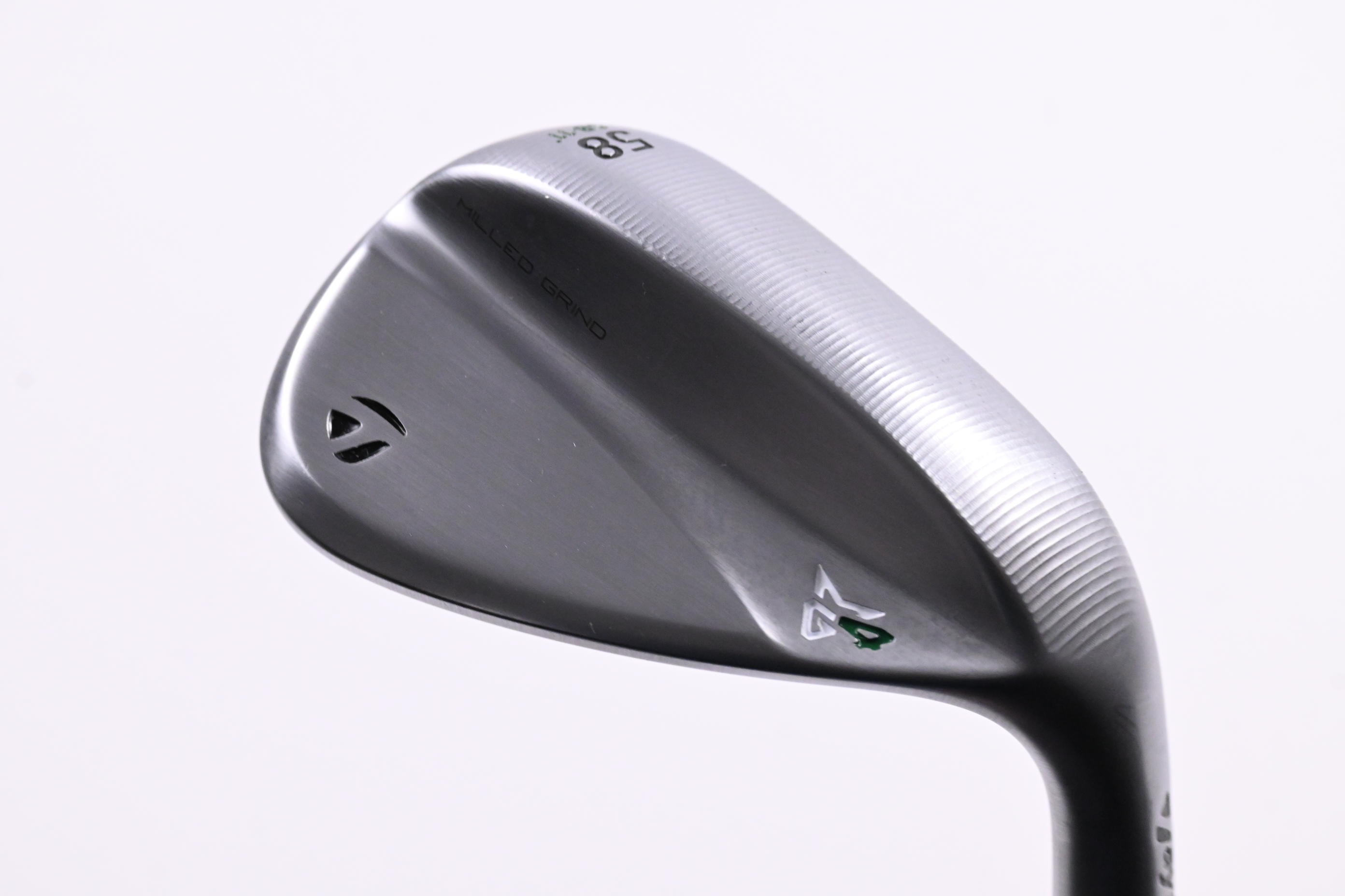 Taylormade Milled Grind 4 Lob Wedge / 58 Degree / X-Flex Steel Shaft