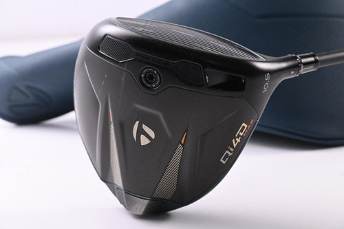 TaylorMade Qi4D Max Driver / 10.5 Degree / Regular Flex REAX Blue 50 Shaft