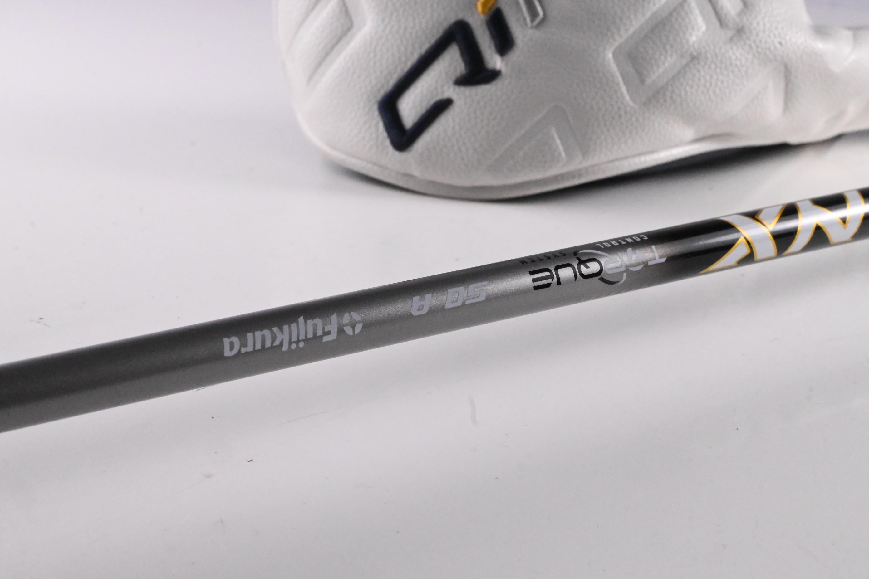 Left Hand Taylormade Qi10 Max #5 Wood / 19 Degree / Senior Flex Speeder NX TCS