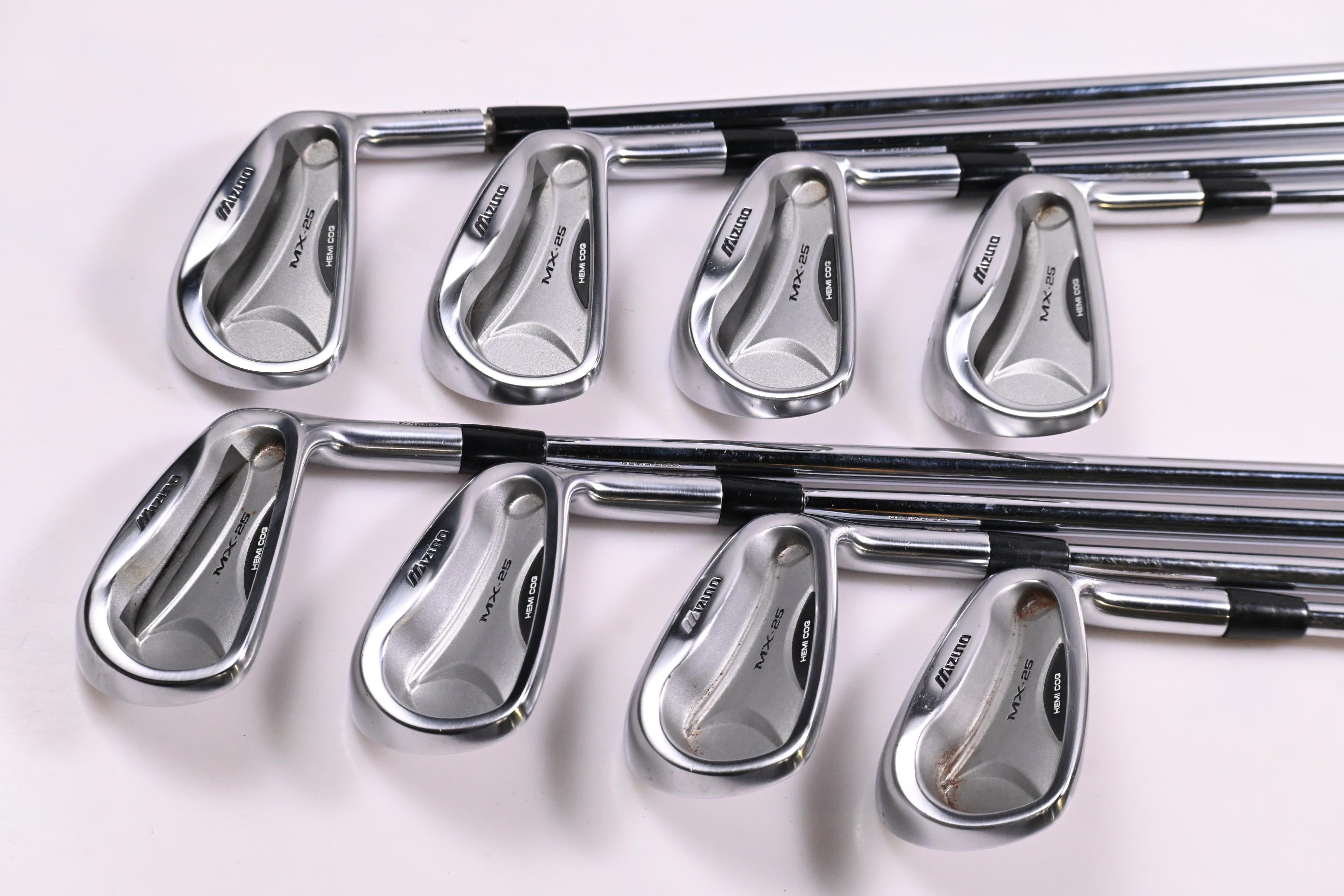 Mizuno MX-25 Irons / 3-PW / Regular Flex Dynamic Gold SL R300 Shafts