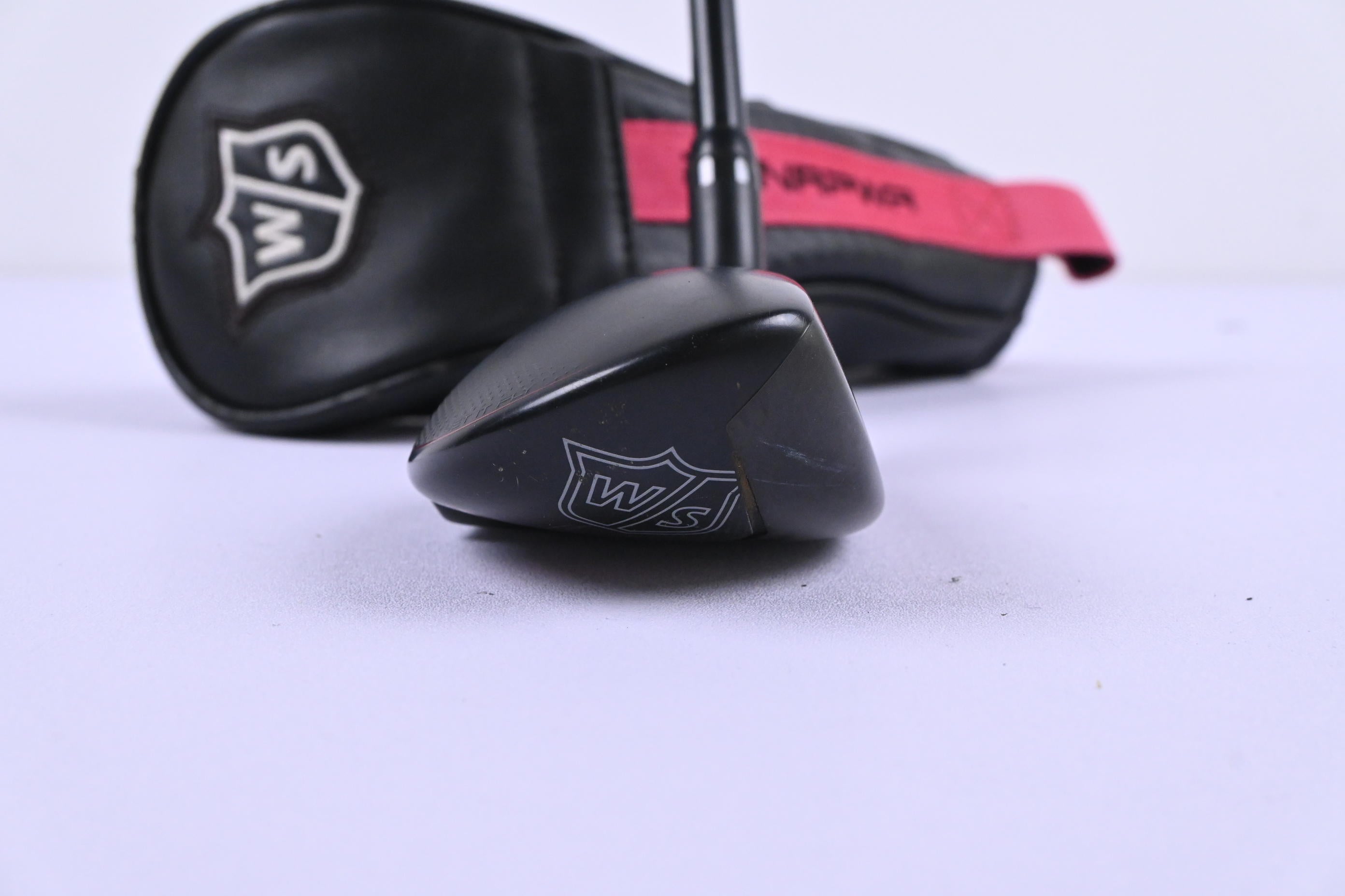 Wilson Dynapower 2023 #4 Hybrid / 22 Degree / Regular Flex HZRDUS Smoke Red 70