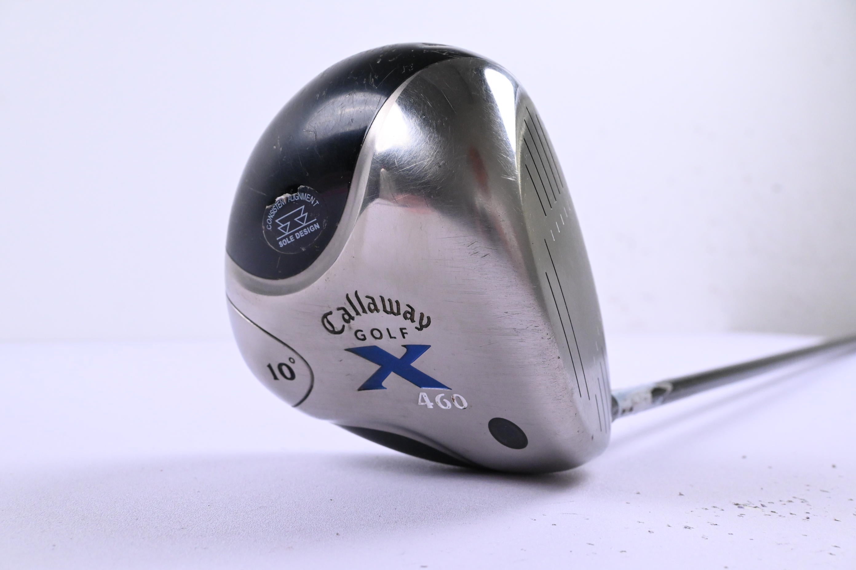 Callaway X460 Driver / 10 Degree / Regular Flex Fujikura 60 Shaft