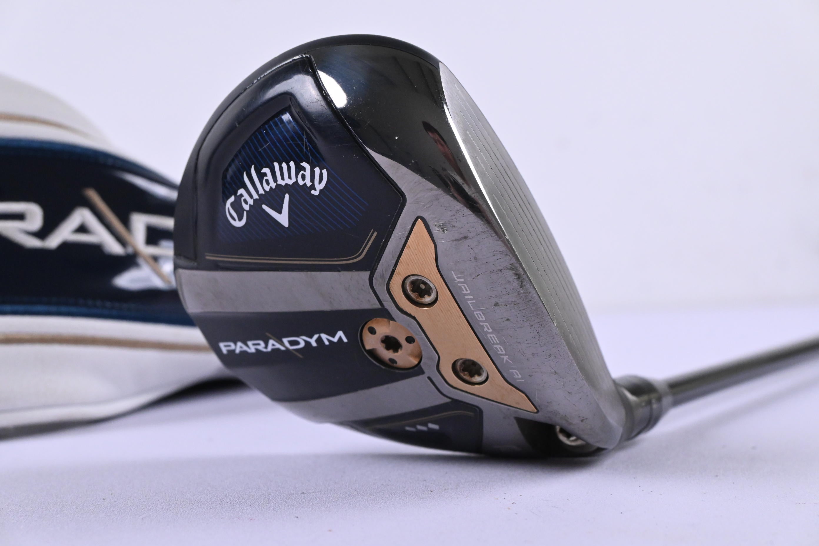 Callaway Paradym Triple Diamond #3 Wood / 15 Degree / X-Flex Kai'li White 70
