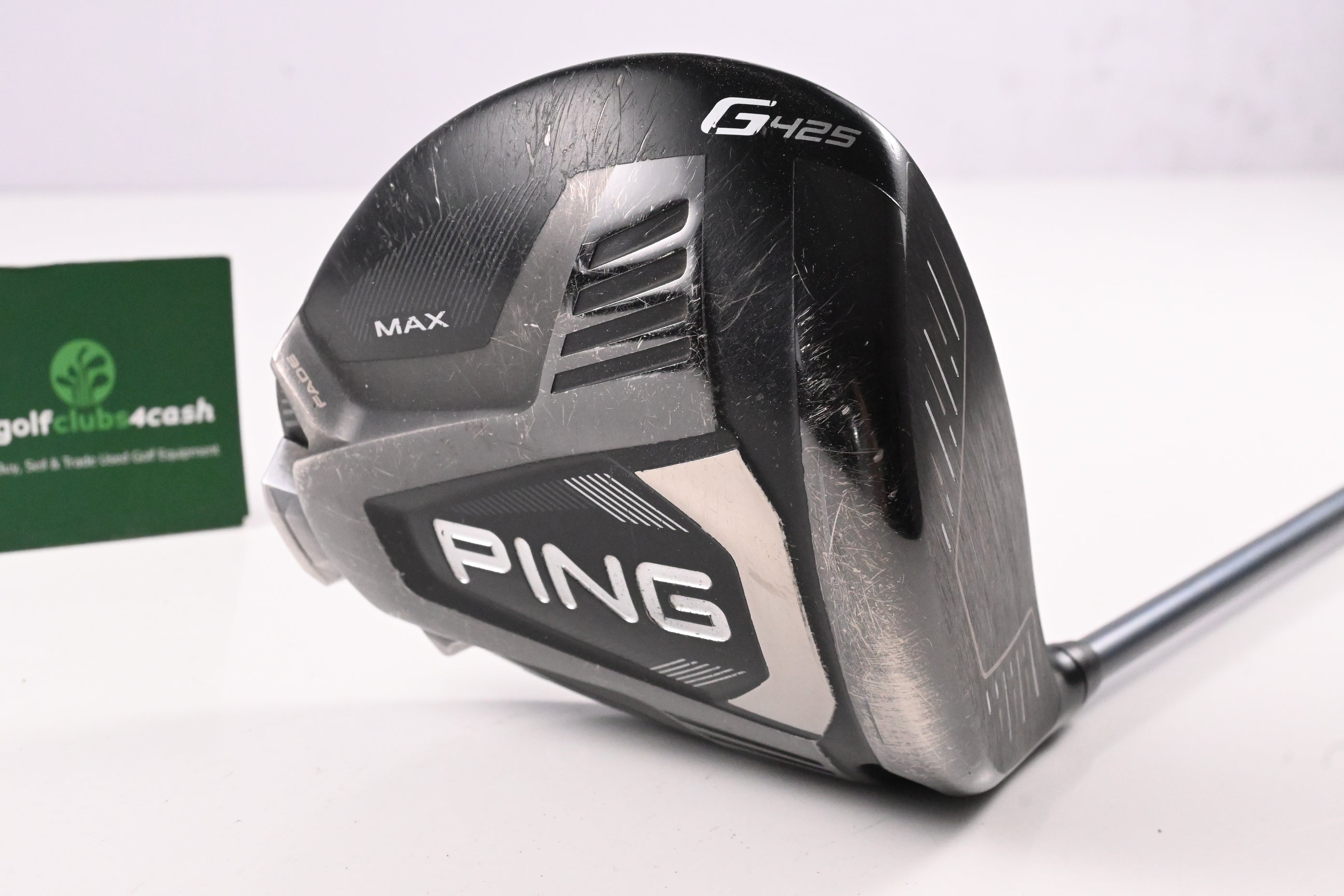 Ping G425 Max Driver / 12 Degree / Stiff Flex Ping ALTA CB Slate 55 Shaft