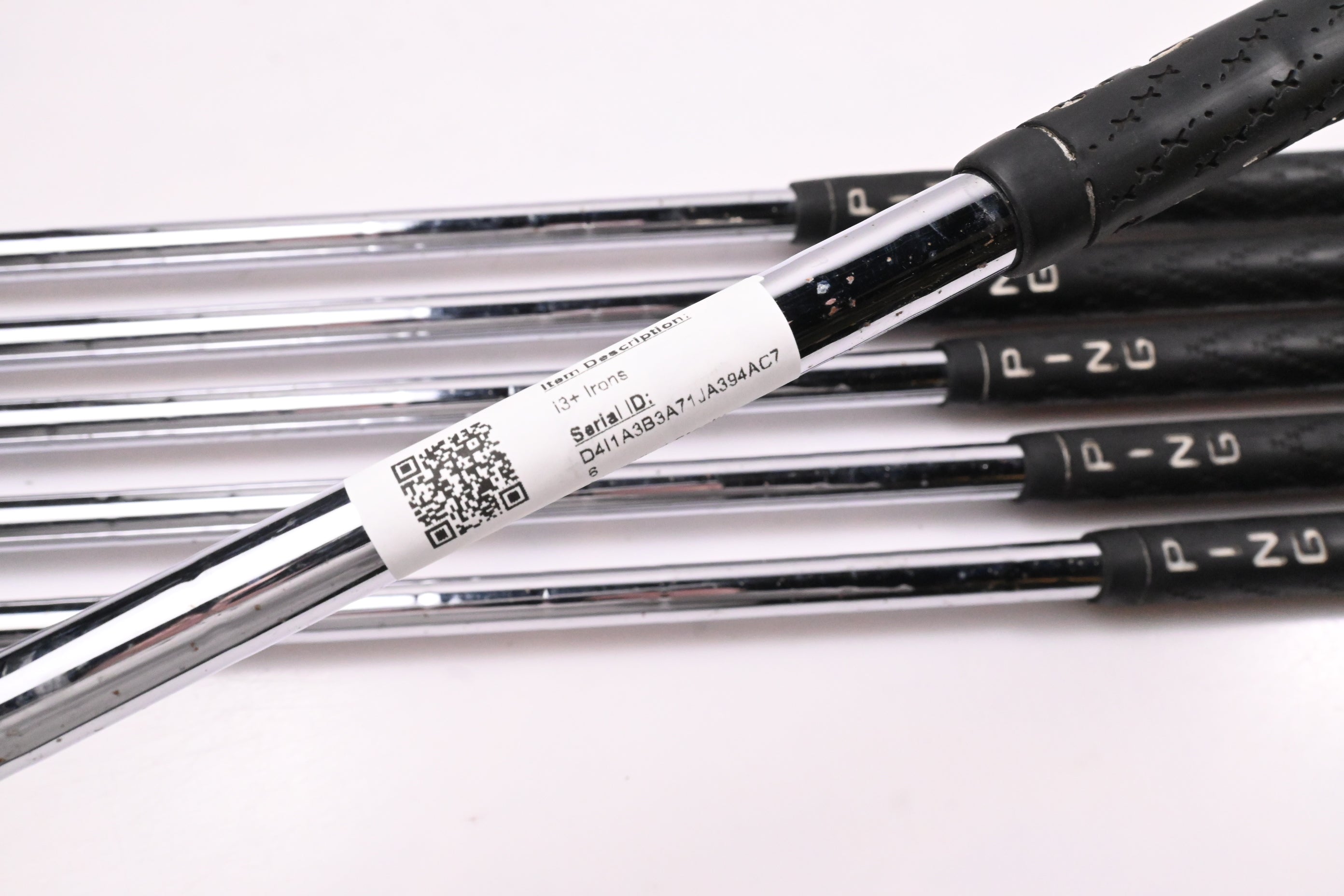 Ping i3+ Irons / 3-8i / Red Dot / Stiff Flex Ping Steel Shafts